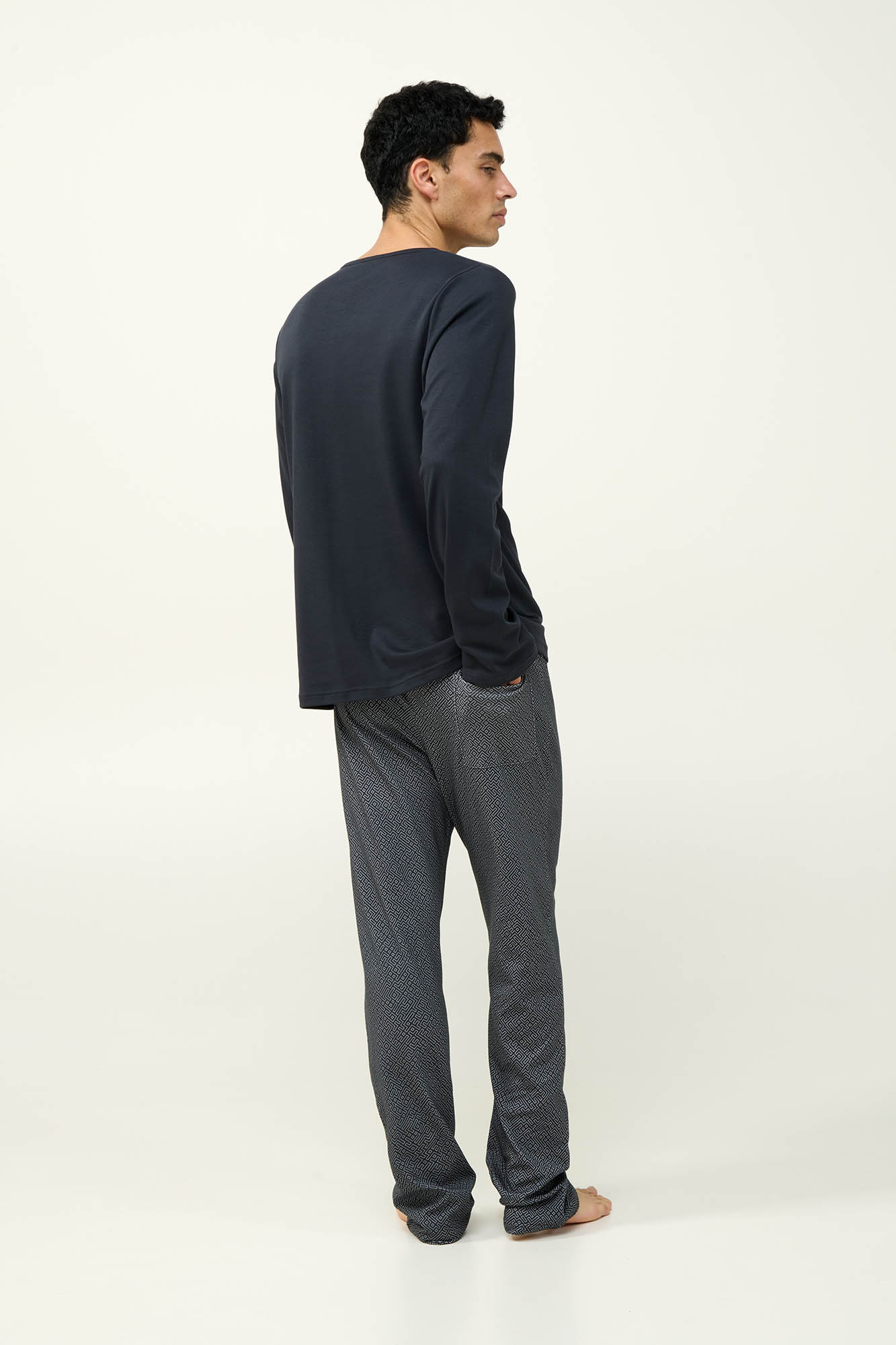 Vamp - Ανδρική Χειμερινή Βαμβακερή Πυτζάμα