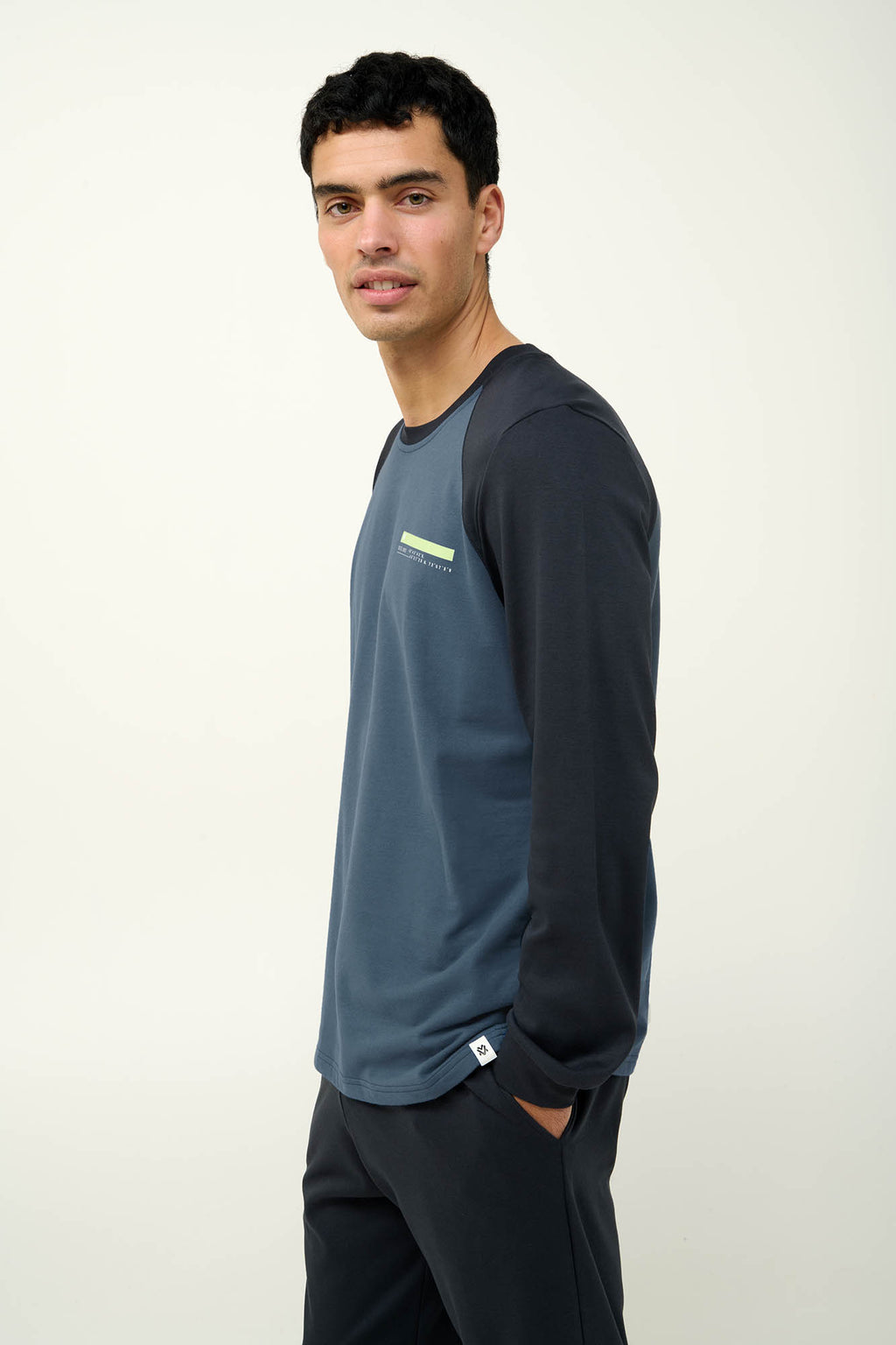 Vamp - Ανδρική Βαμβακερή Φόρμα με Μανσέτες