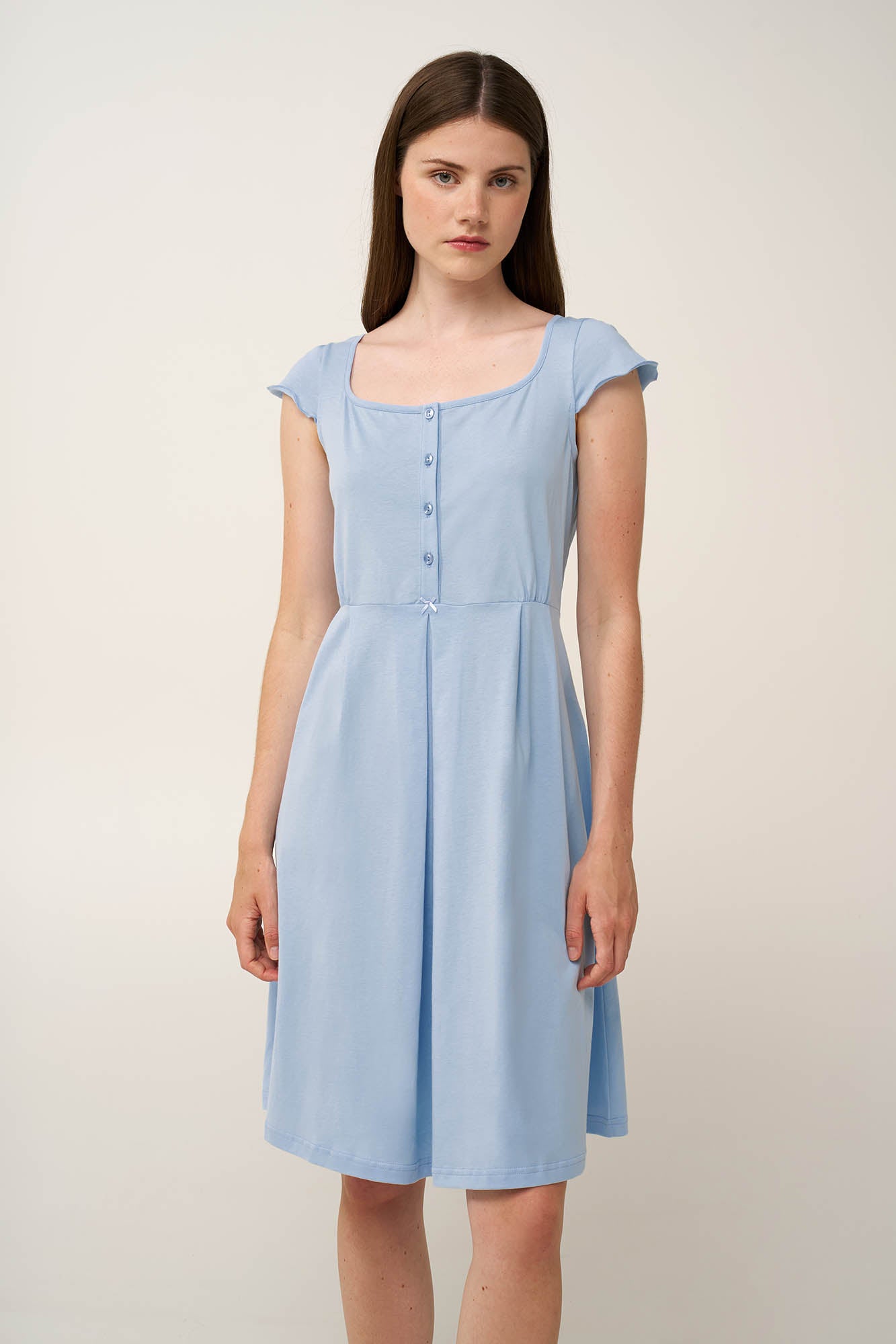 Vamp - Βαμβακερό Νυχτικό Εγκυμοσύνης και Θηλασμού