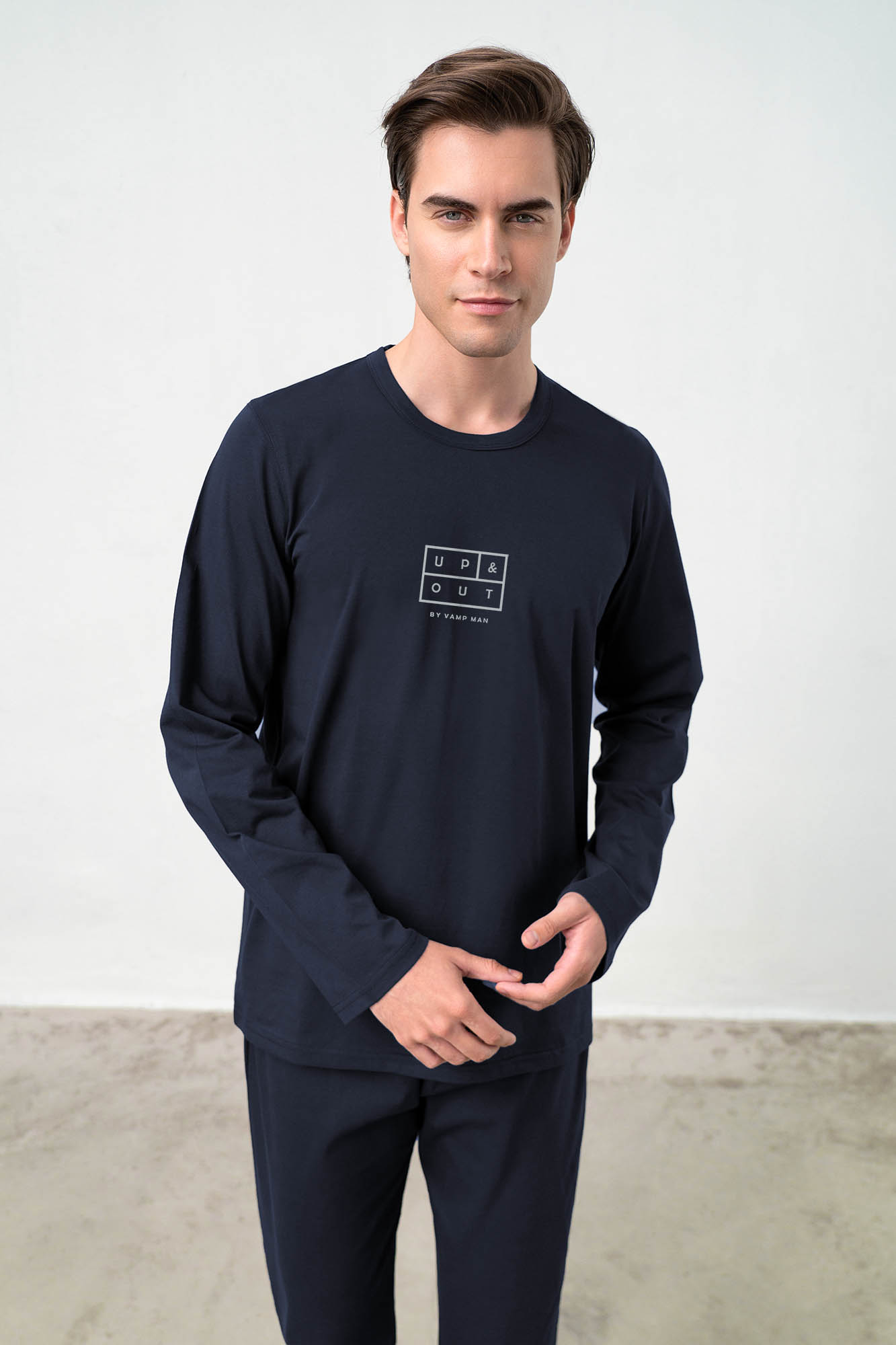 Vamp - Πυτζάμα με Μακρύ Μανίκι