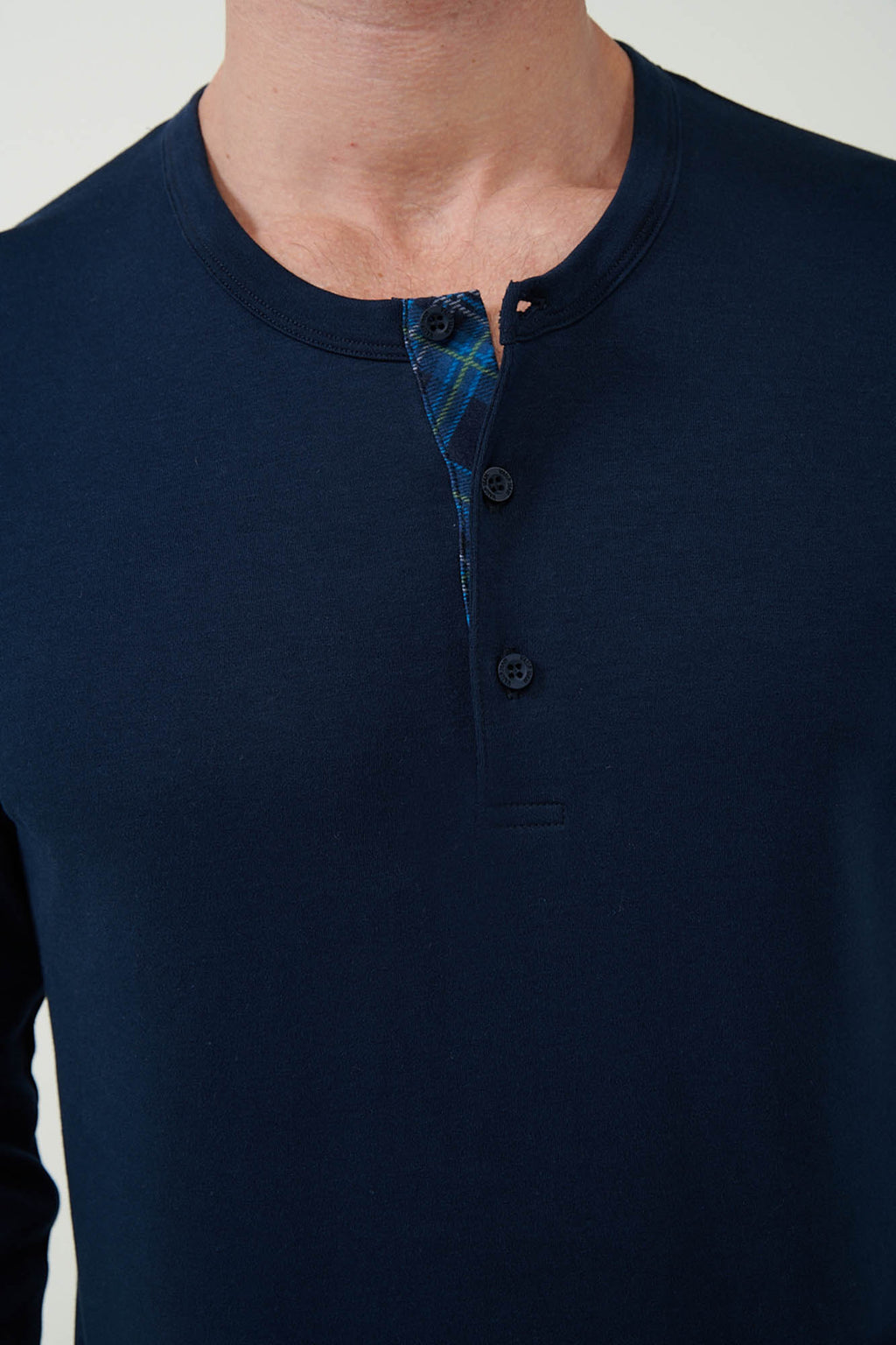 Vamp - Ταρτάν Πυτζάμα Interlock με Πατιλέτα