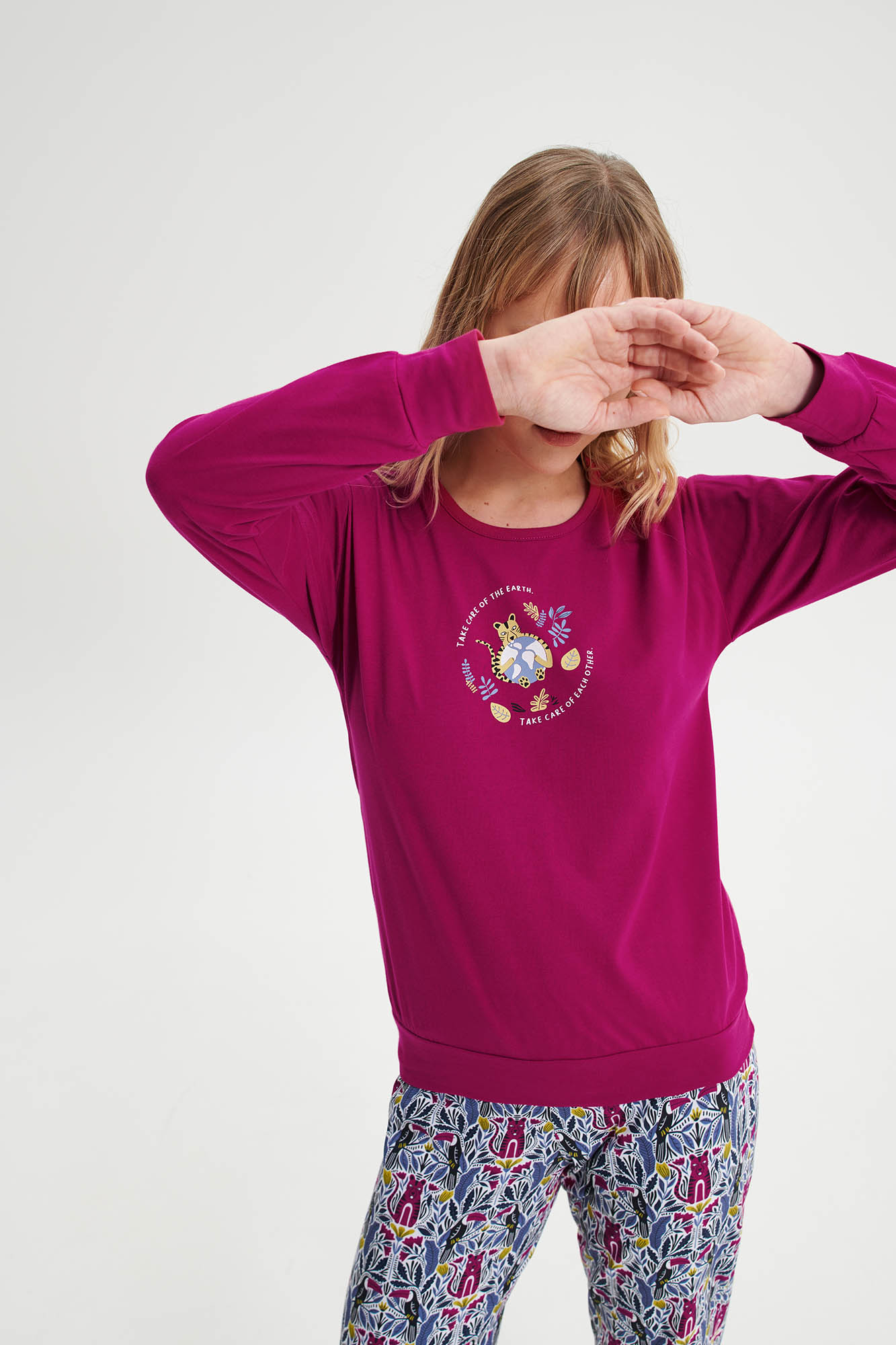 Vamp - Πυτζάμα με Μακρύ Μανίκι