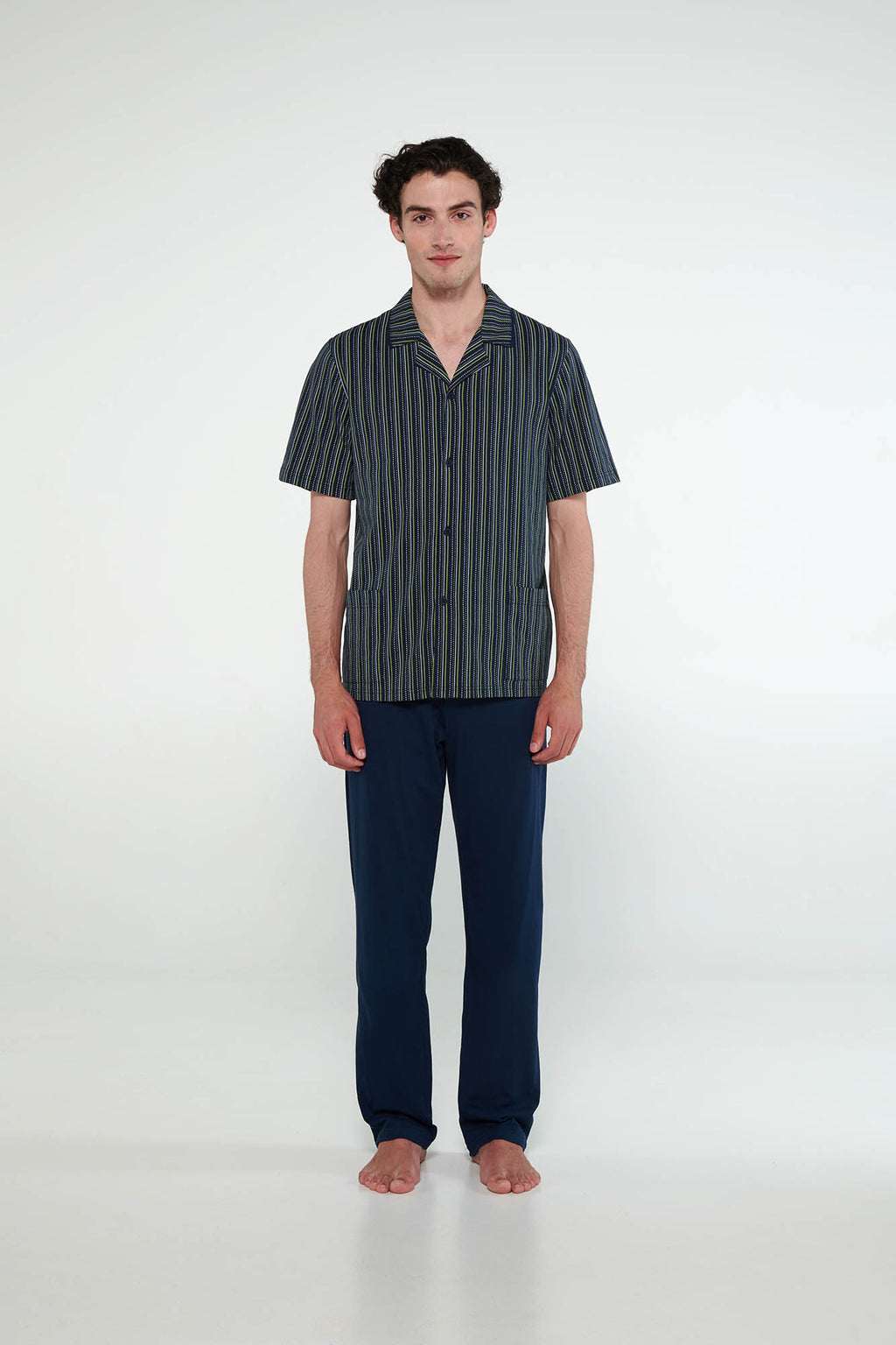 Vamp - Πυτζάμα με Μακρύ Παντελόνι