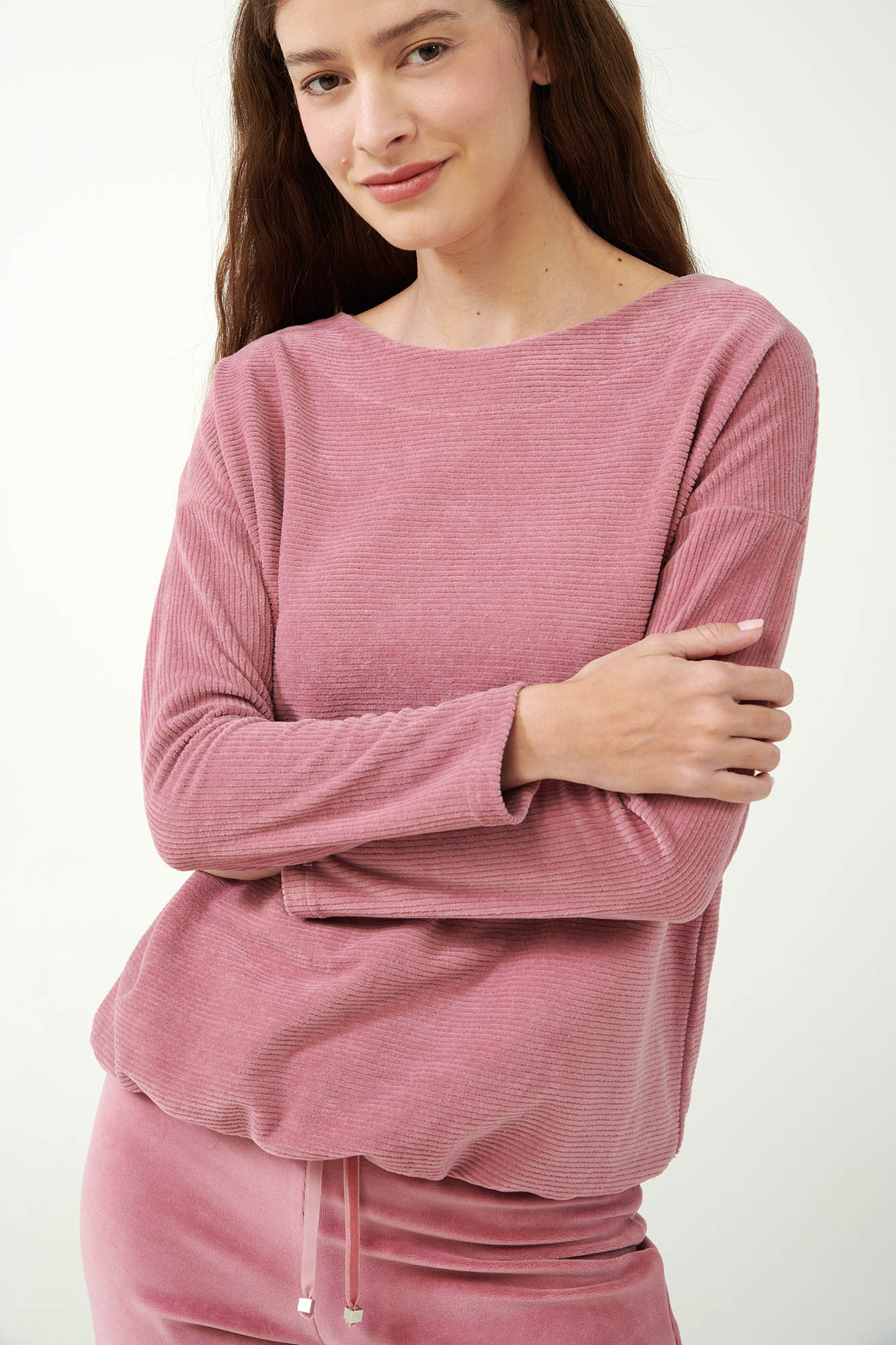 Vamp - Μονόχρωμο Σετ Σπιτιού από Βελούδο