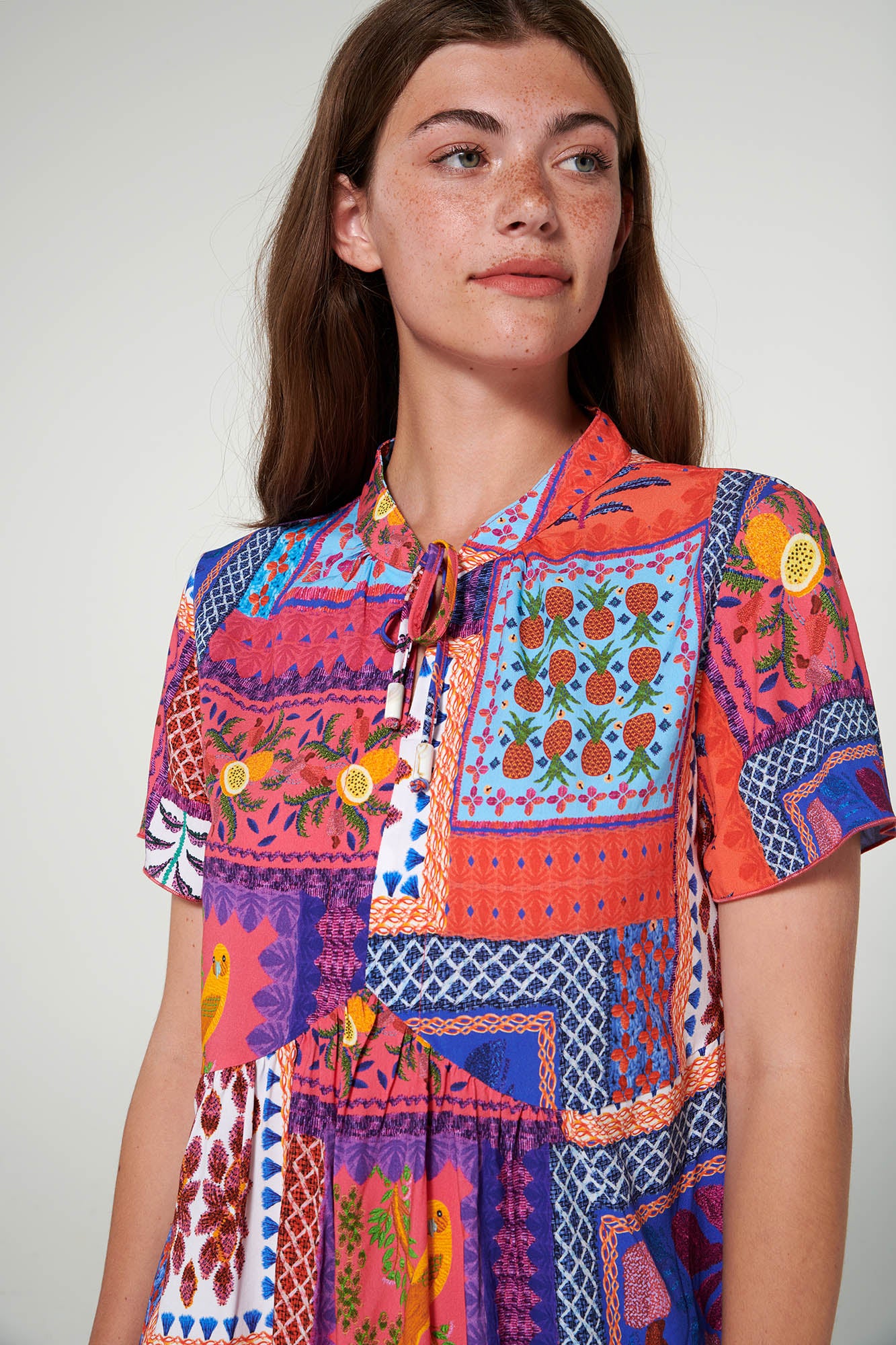 Vamp - Φόρεμα με Κοντό Μανίκι