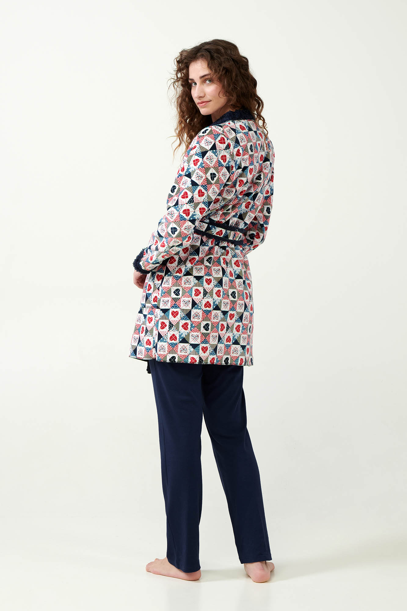 Vamp - Σταυρωτή Ρόμπα