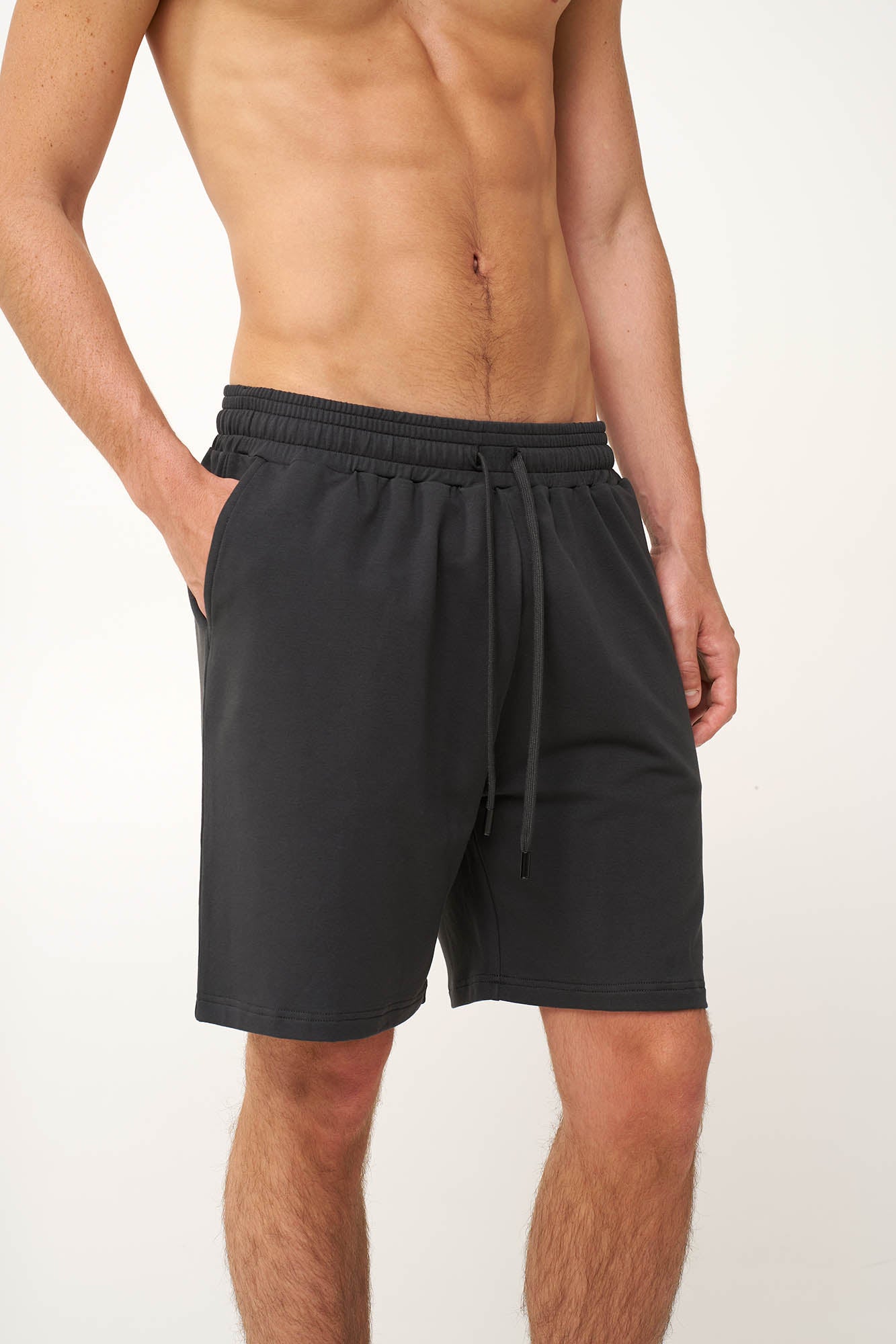 Vamp - Βαμβακερό Ανδρικό Κοντό Παντελόνι