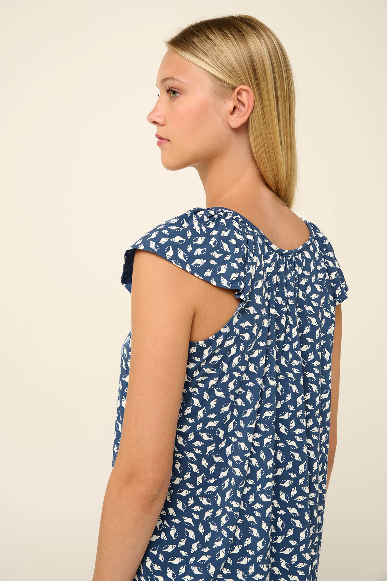 Vamp - Γυναικεία Πυτζάμα Micromodal με Σούρες και Πατιλέτα