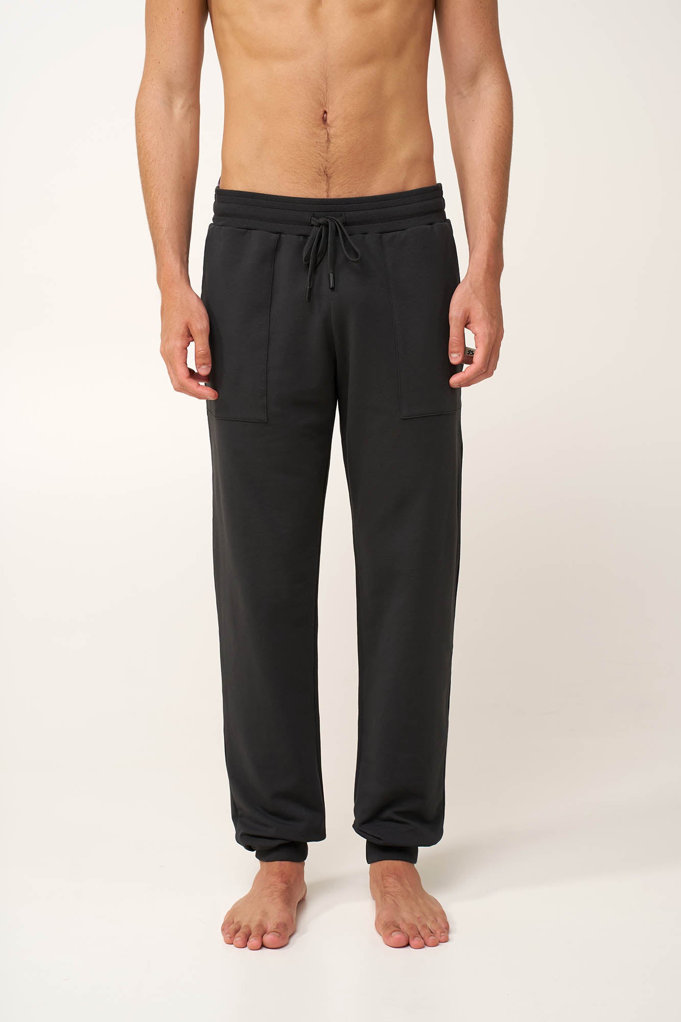 Vamp - Βαμβακερό Ανδρικό Παντελόνι με Μανσέτες