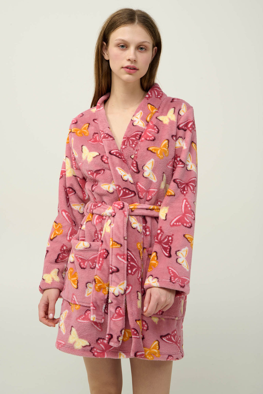 Vamp - Εμπριμέ Σταυρωτή Ρόμπα