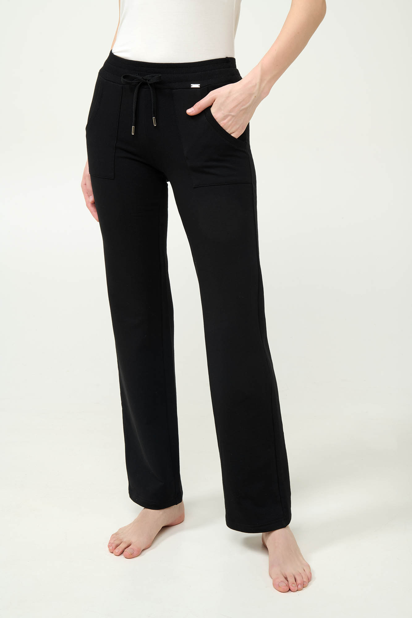 Vamp - Μονόχρωμο Γυναικείο Φούτερ Παντελόνι