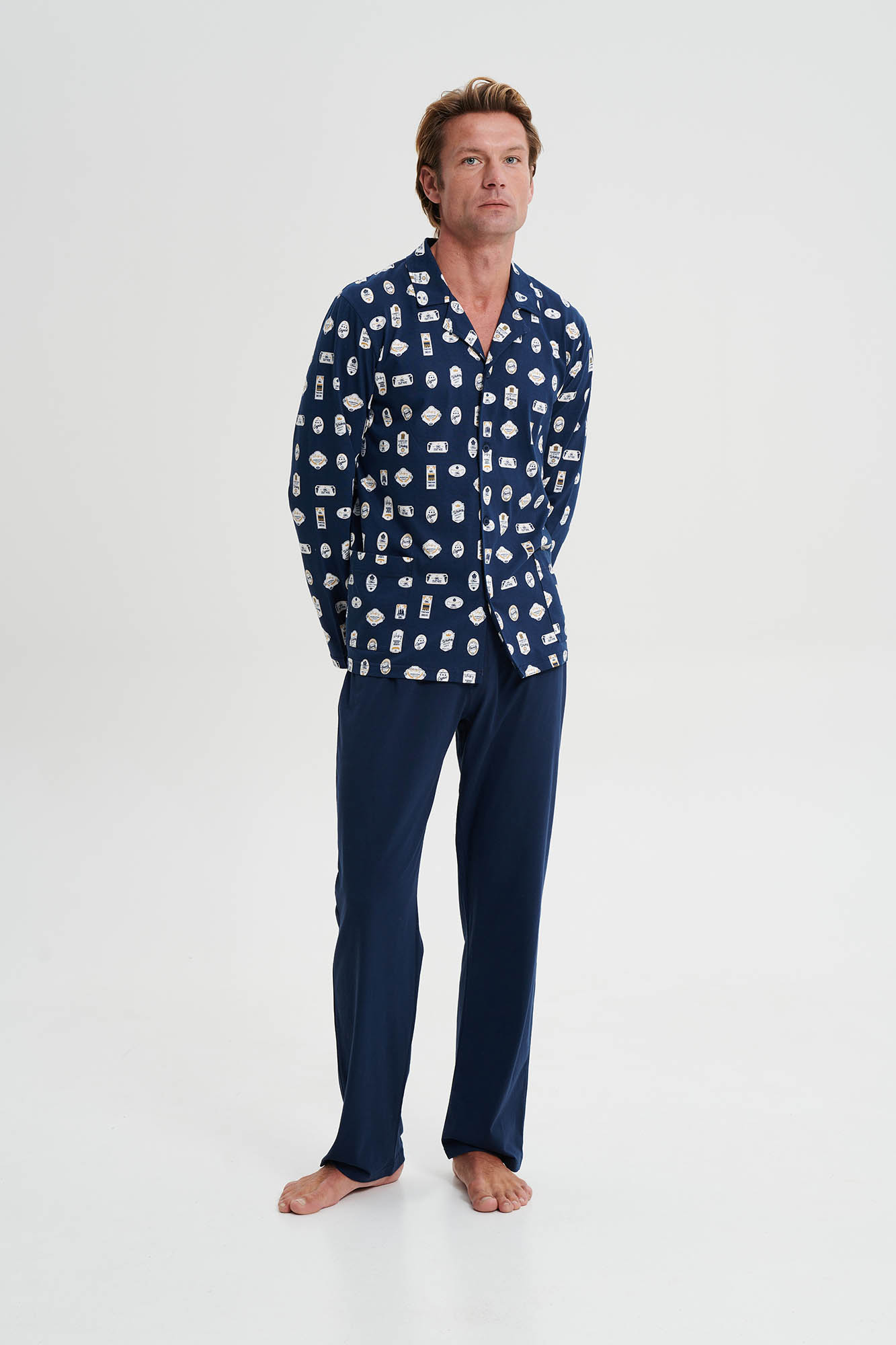 Vamp - Πυτζάμα με Κουμπιά