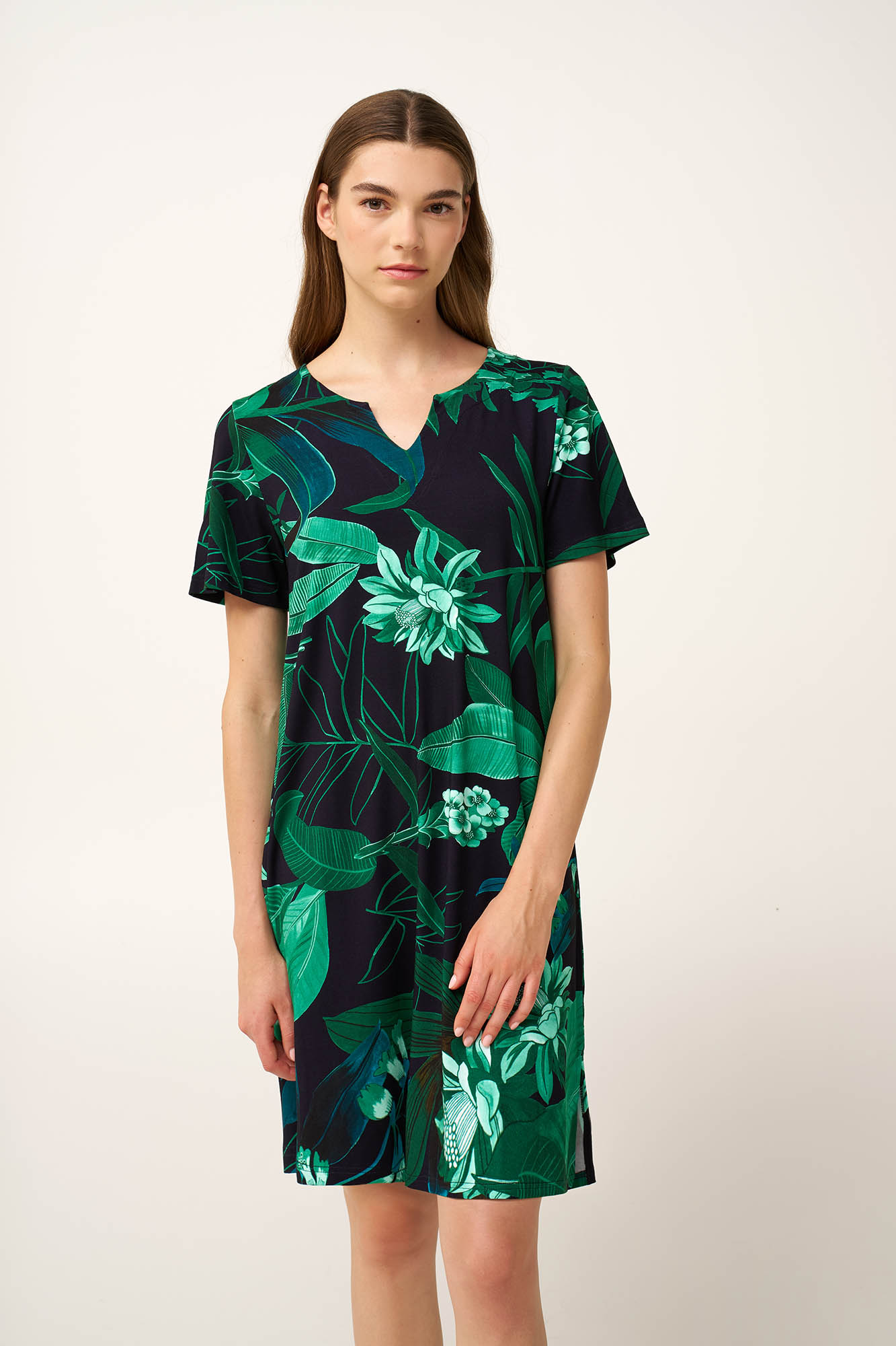 Vamp - Botanical Καλοκαιρινό Φόρεμα Viscose