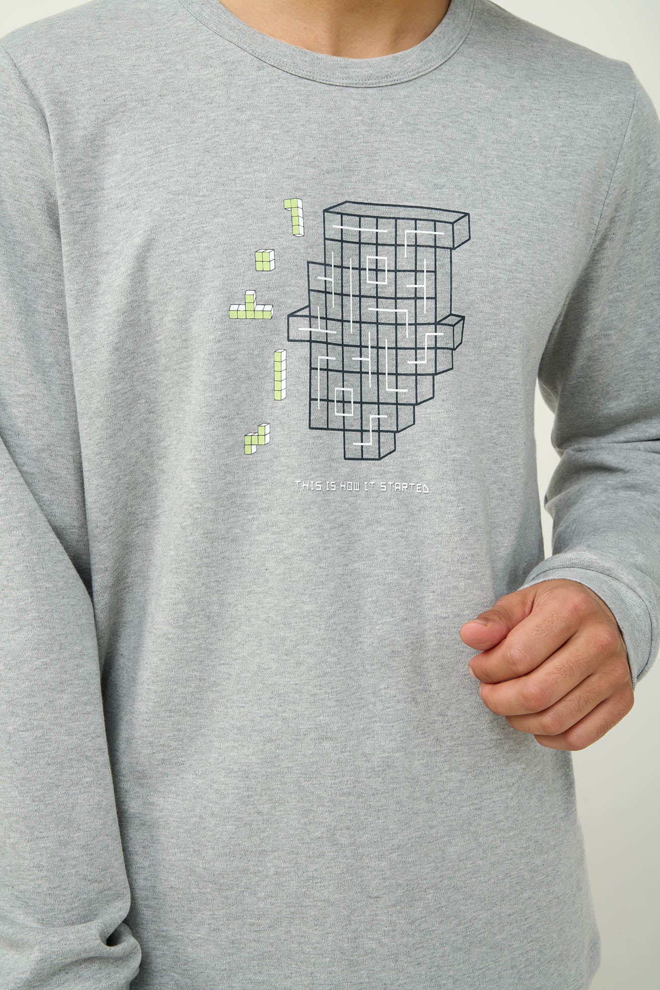 Vamp - Χειμερινή Ανδρική Πυτζάμα από Βαμβάκι