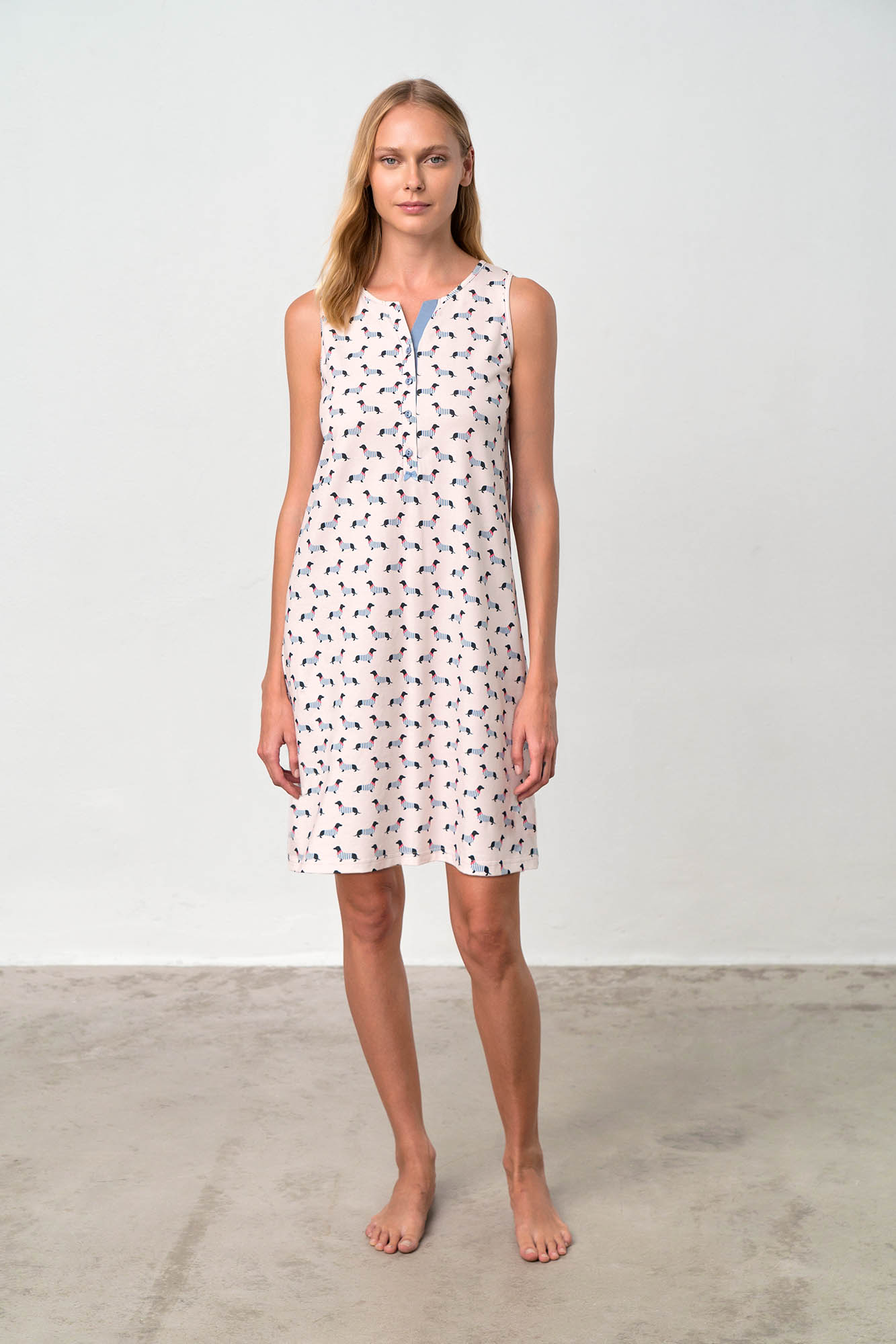 Vamp - Νυχτικό με Πατιλέτα