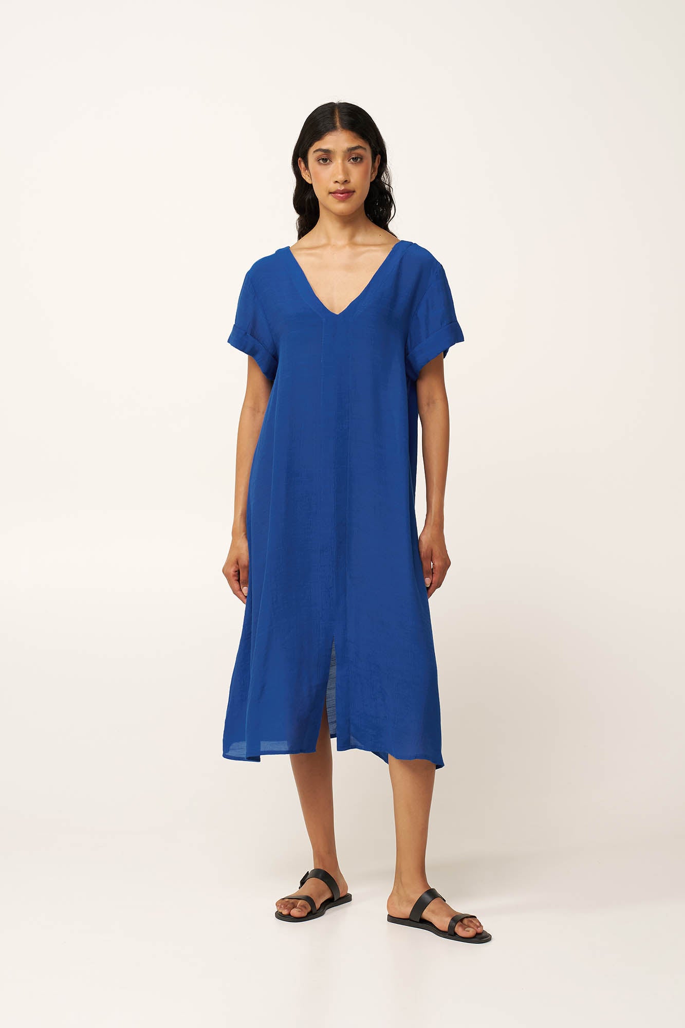 Vamp - Φόρεμα Θαλάσσης με V απο Γάζα