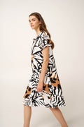 Vamp - Καλοκαιρινό African Φόρεμα από Ποπλίνα