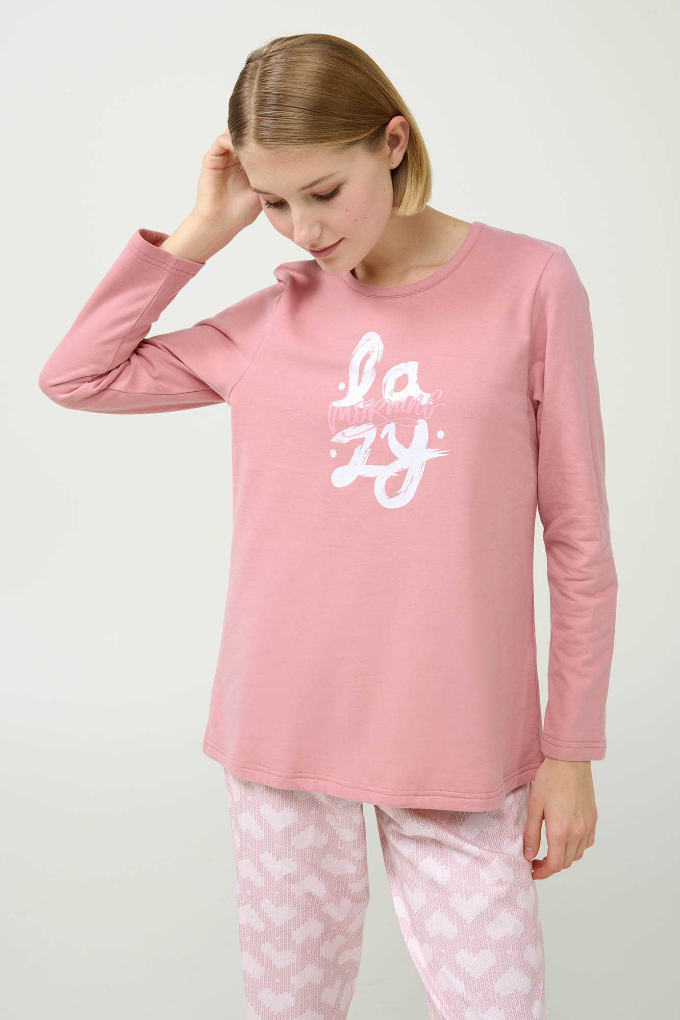 Vamp - Χειμερινή Γυναικεία Φούτερ Πυτζάμα