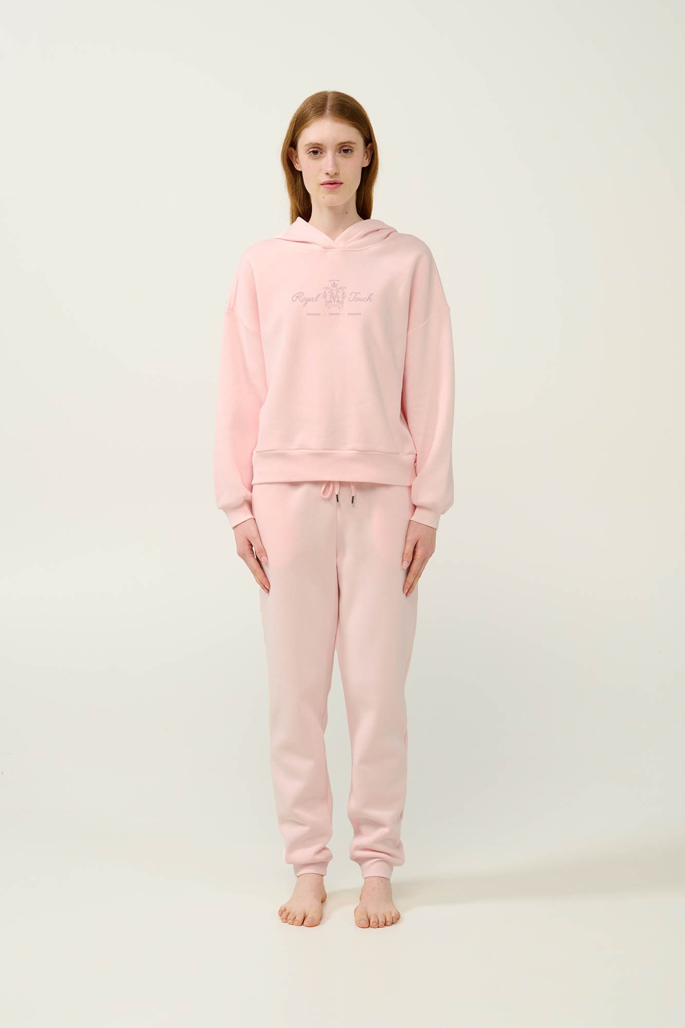 Vamp - Γυναικεία Φούτερ Φόρμα με Κουκούλα