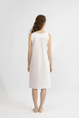 Harmony - Minimal Αμάνικο Νυχτικό 50% Cotton - 50% Modal