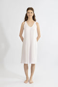 Harmony - Minimal Αμάνικο Νυχτικό 50% Cotton - 50% Modal