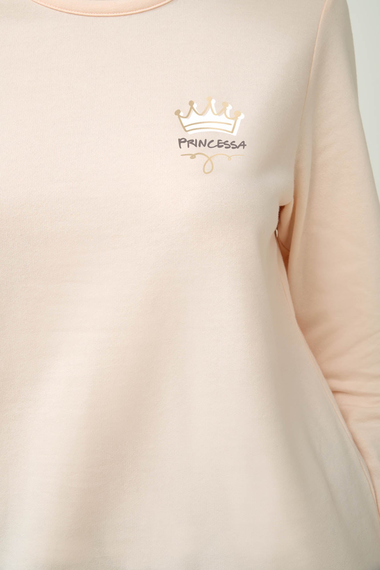 Vamp - Γυναικεία Βαμβακερή Φόυτερ Πυτζάμα