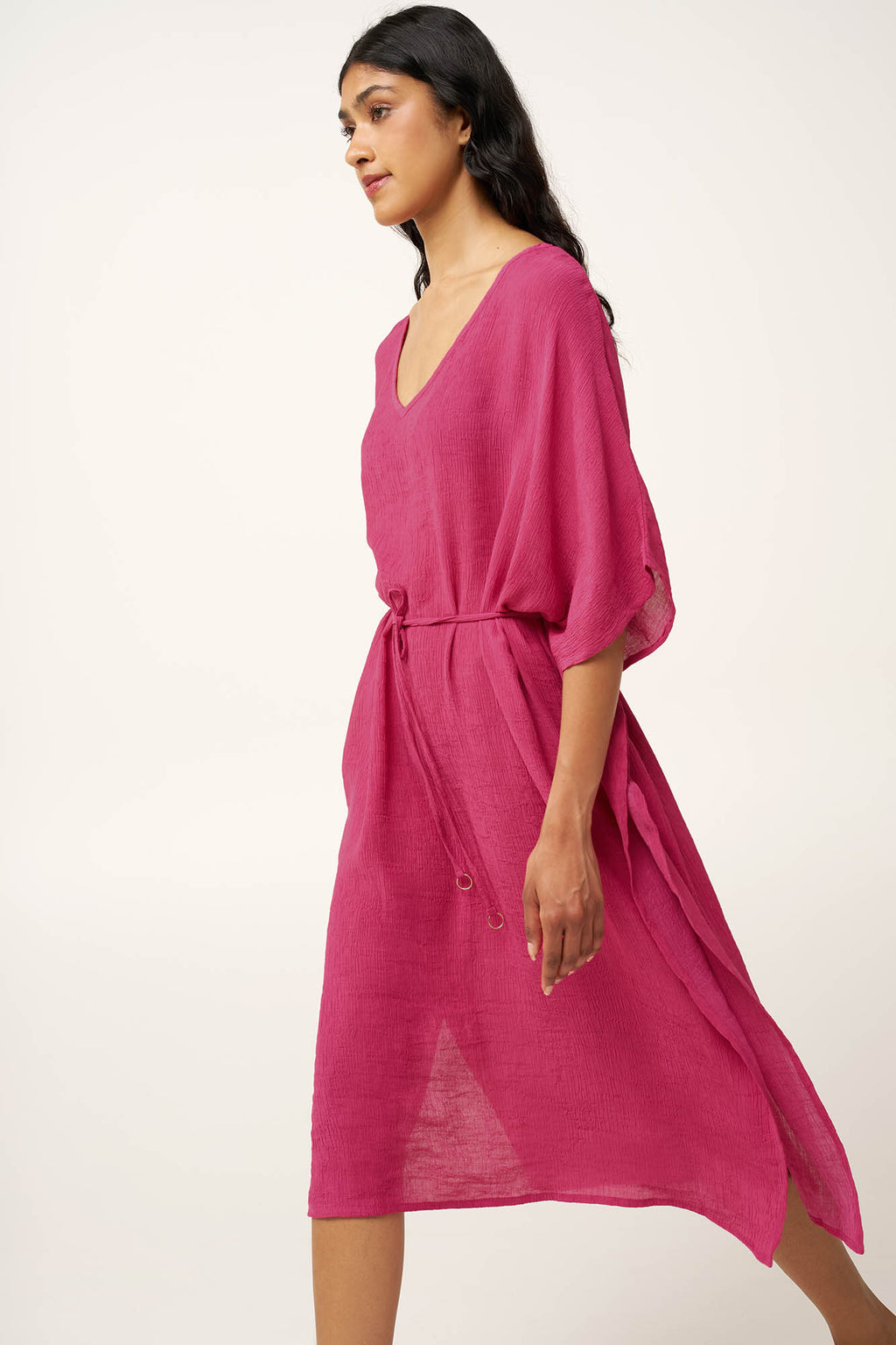 Vamp - Αέρινο Καλοκαιρινό Φόρεμα από Γάζα