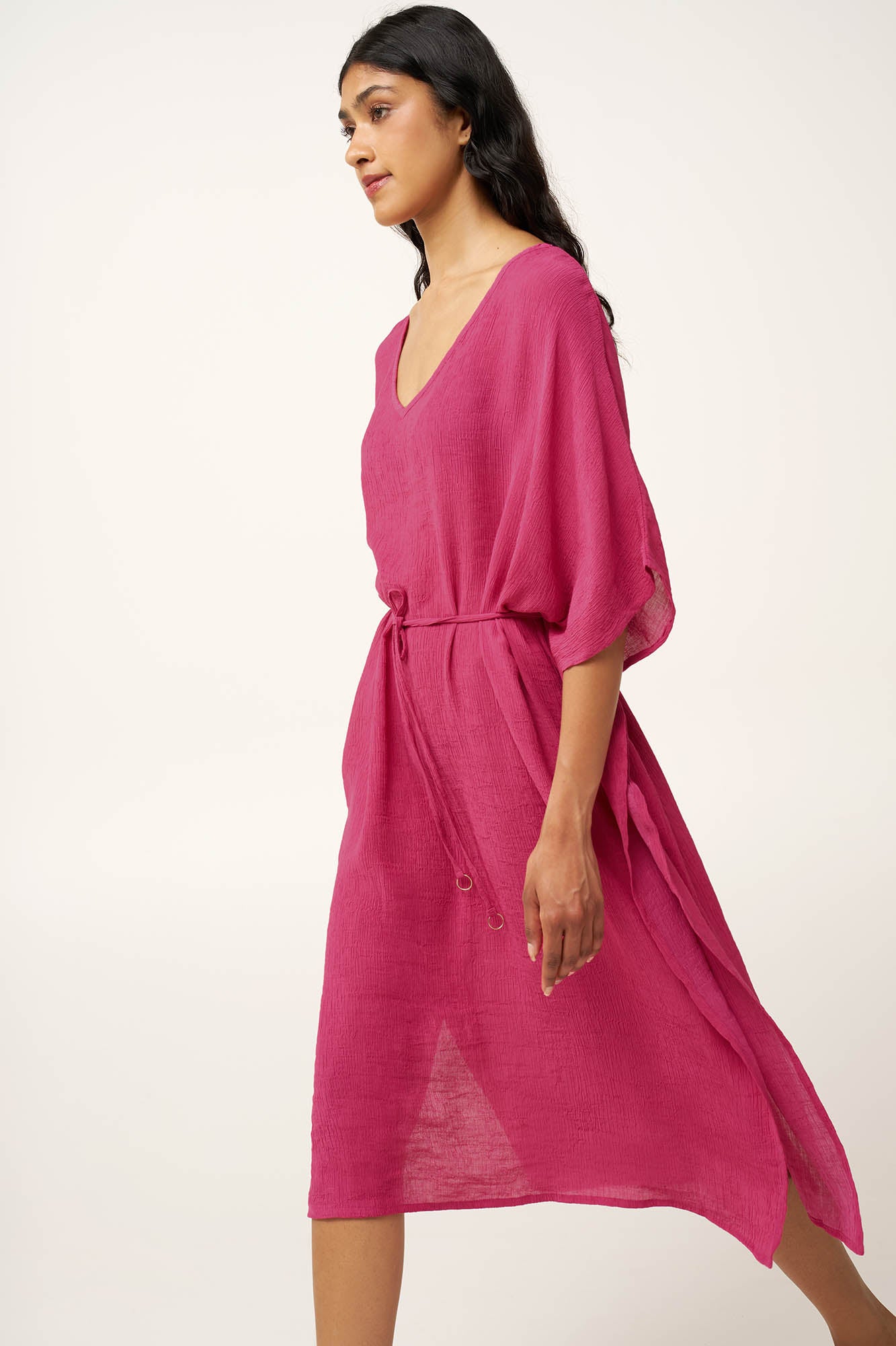 Vamp - Αέρινο Καλοκαιρινό Φόρεμα από Γάζα