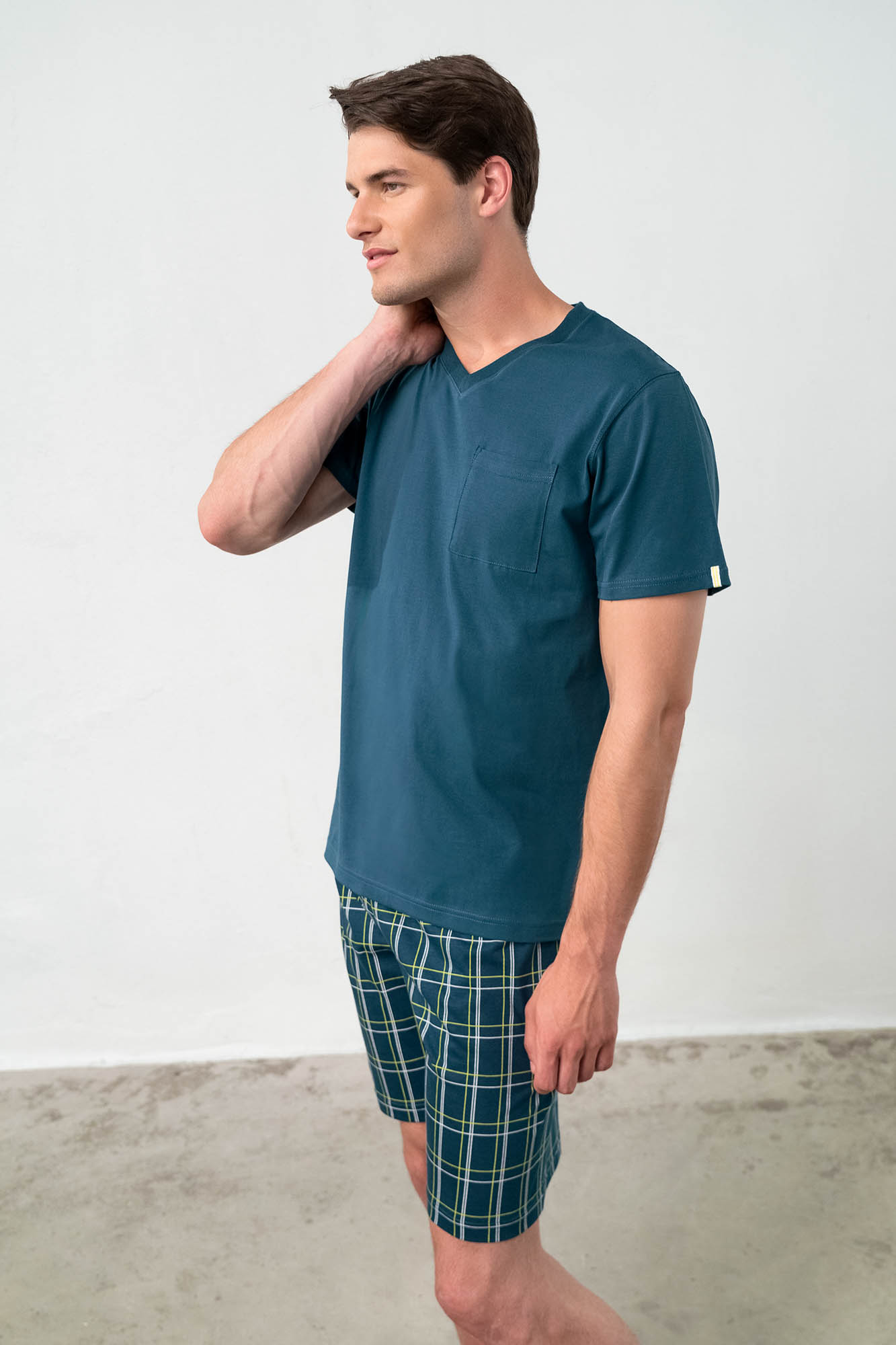 Vamp - Πυτζάμα με Κοντό Μανίκι