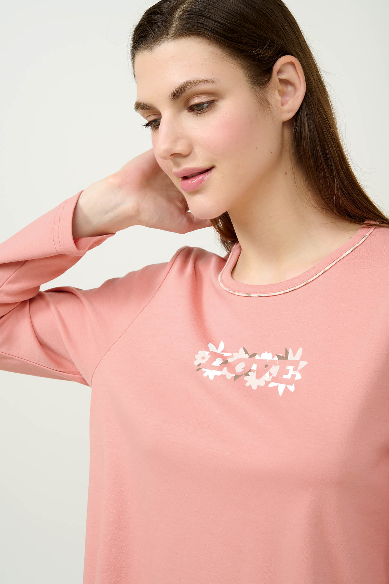 Vamp - Γυναικεία Βαμβακερή Πυτζάμα