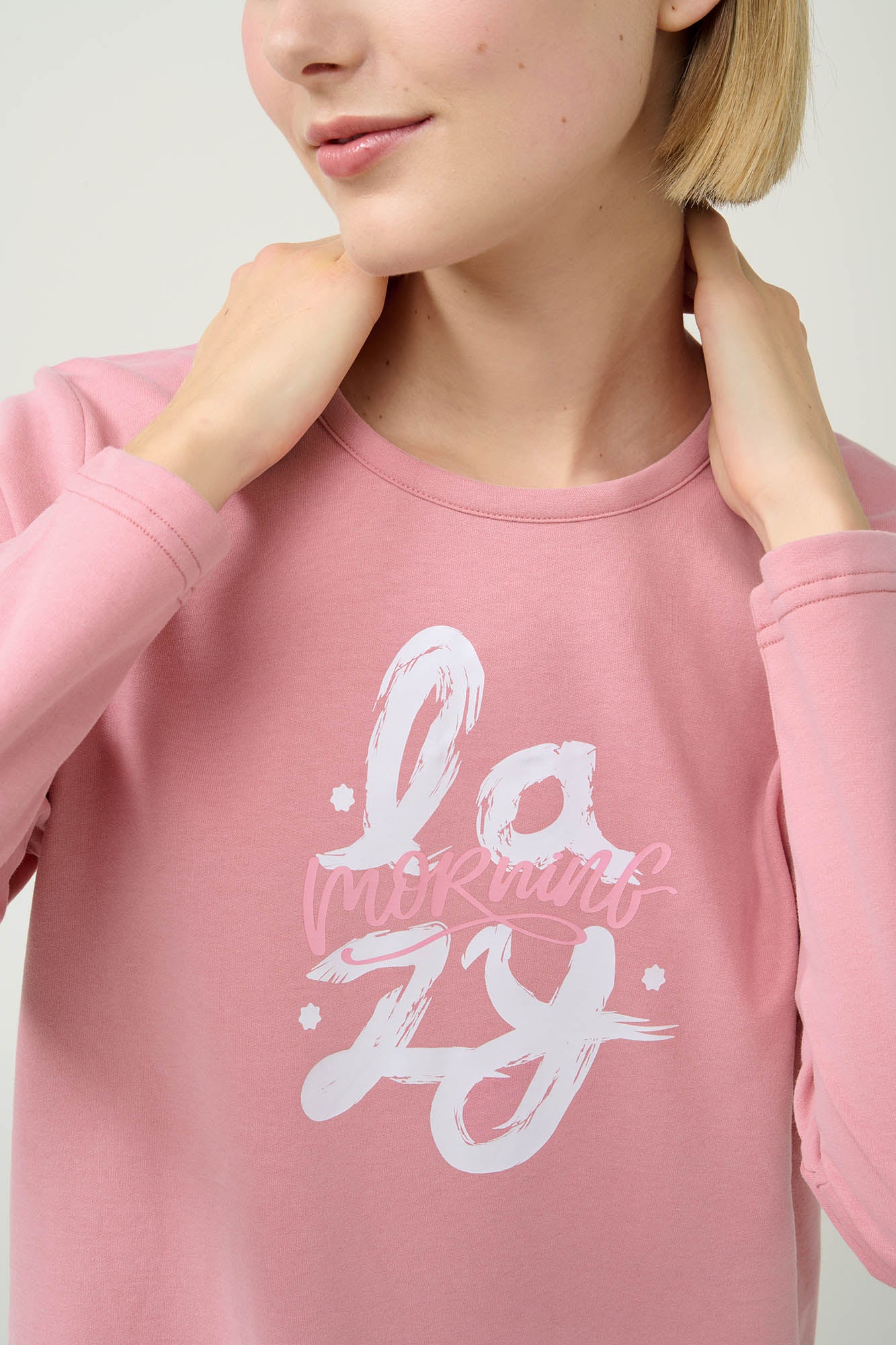 Vamp - Χειμερινή Γυναικεία Φούτερ Πυτζάμα