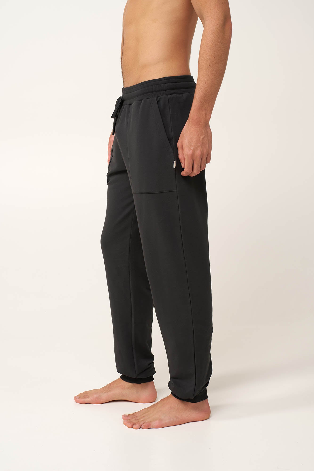 Vamp - Βαμβακερό Ανδρικό Παντελόνι με Μανσέτες