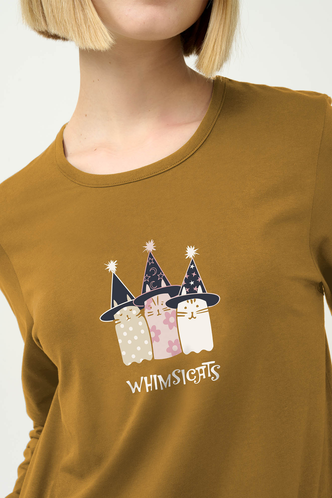 Vamp - Γυναικεία Χειμερινή Βαμβακερή Πυτζάμα