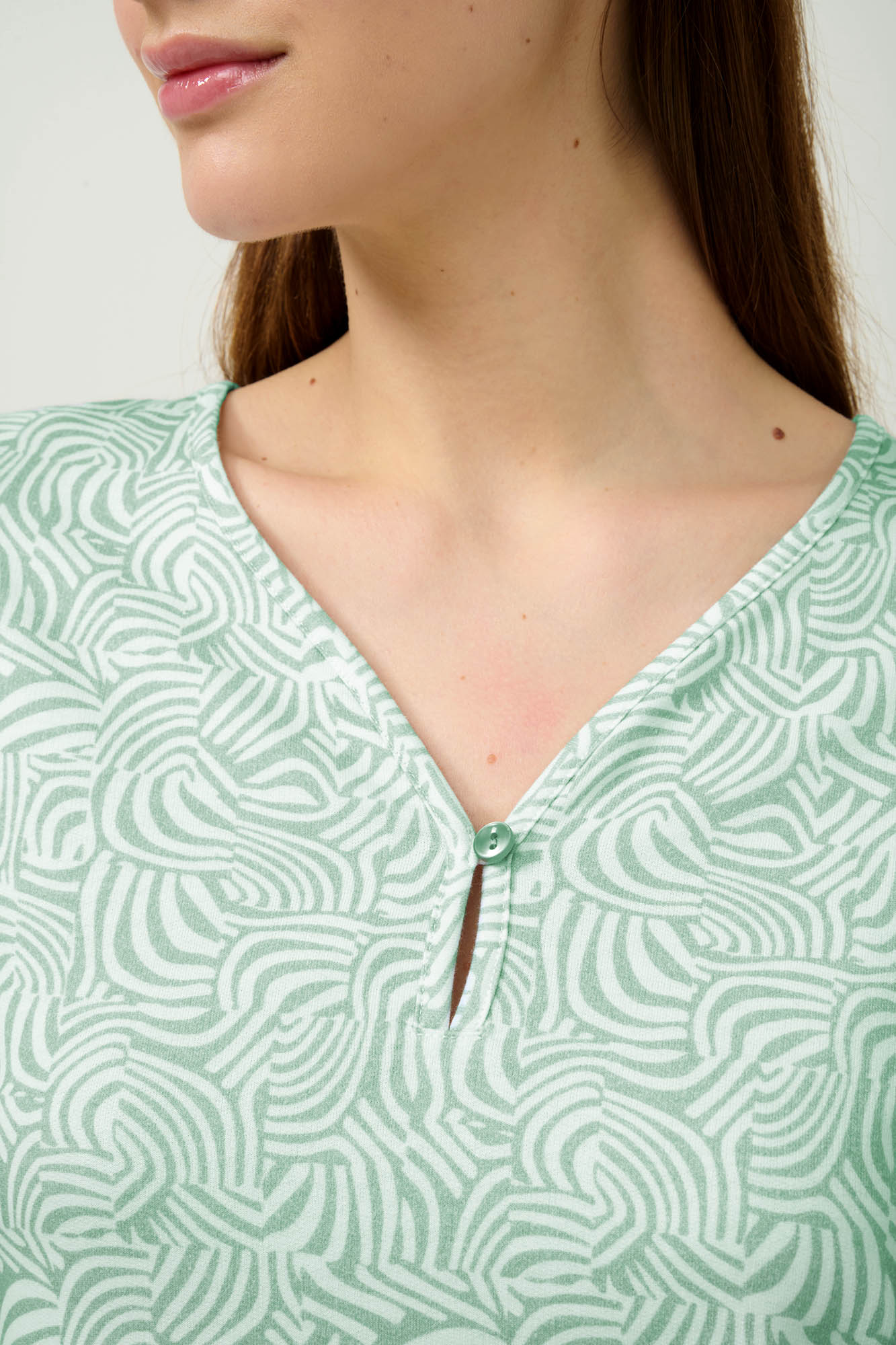 Vamp - Χειμερινό Βαμβακερό Φούτερ Νυχτικό