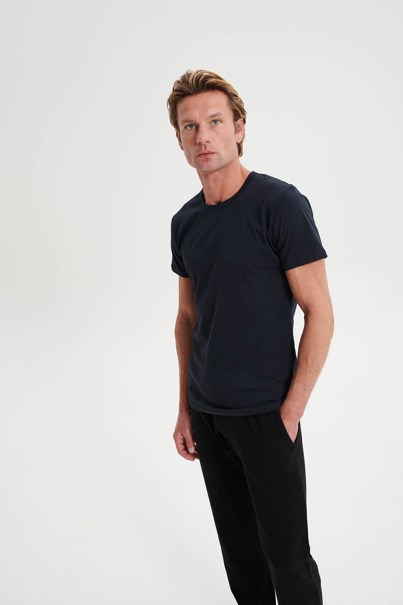 Vamp - Μονόχρωμο Παντελόνι με Τσέπες