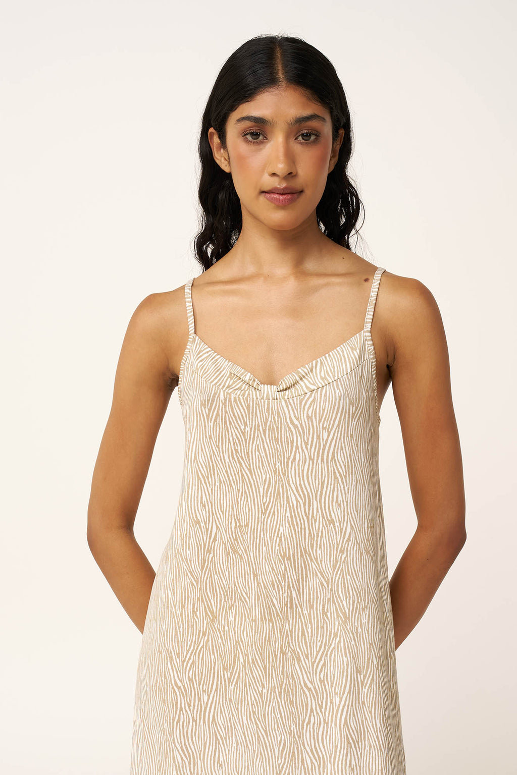 Vamp - Micromodal Νυχτικό με Τιράντες