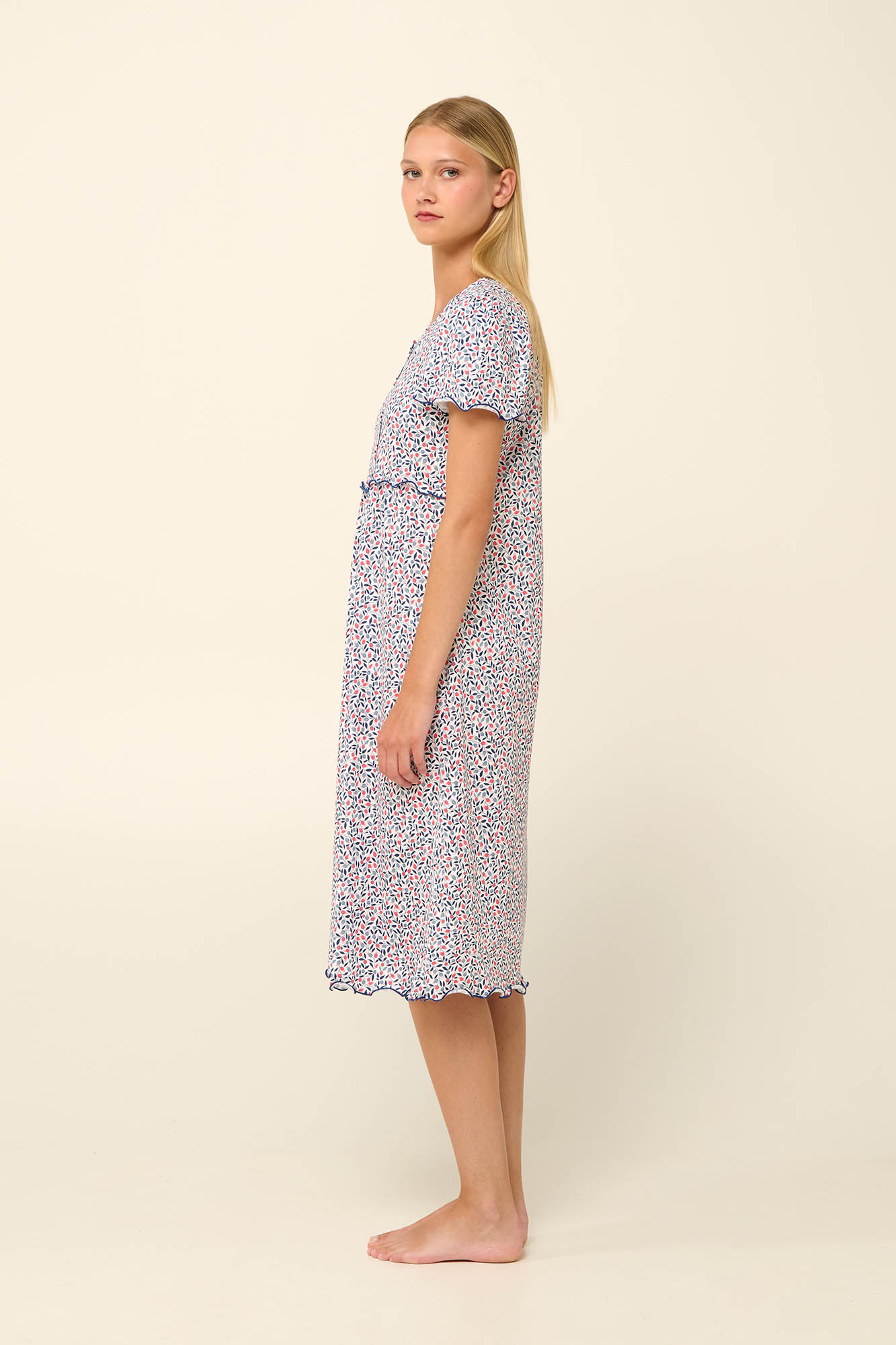 Vamp - Καλοκαιρινό Νυχτικό Εγκυμοσύνης και Θηλασμού από Βαμβάκι