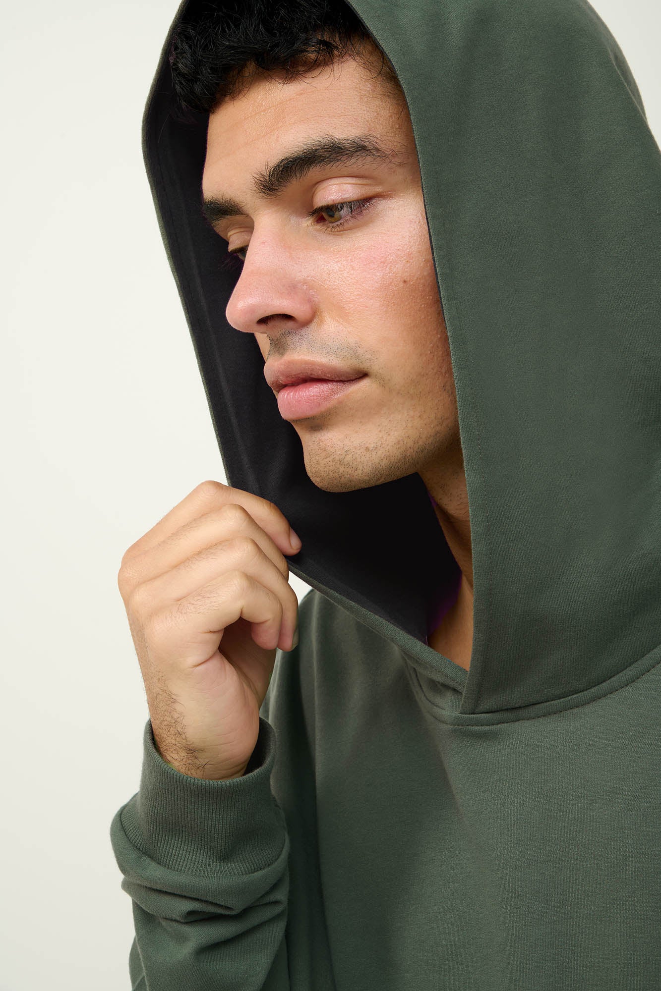 Vamp - Ανδρική Φούτερ Φόρμα με Κουκούλα