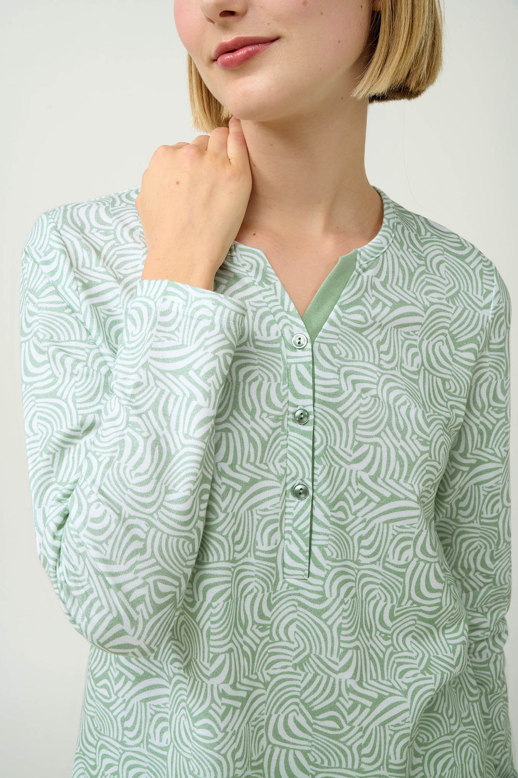 Vamp - Γυναικεία Φούτερ Πυτζάμα με Πατιλέτα