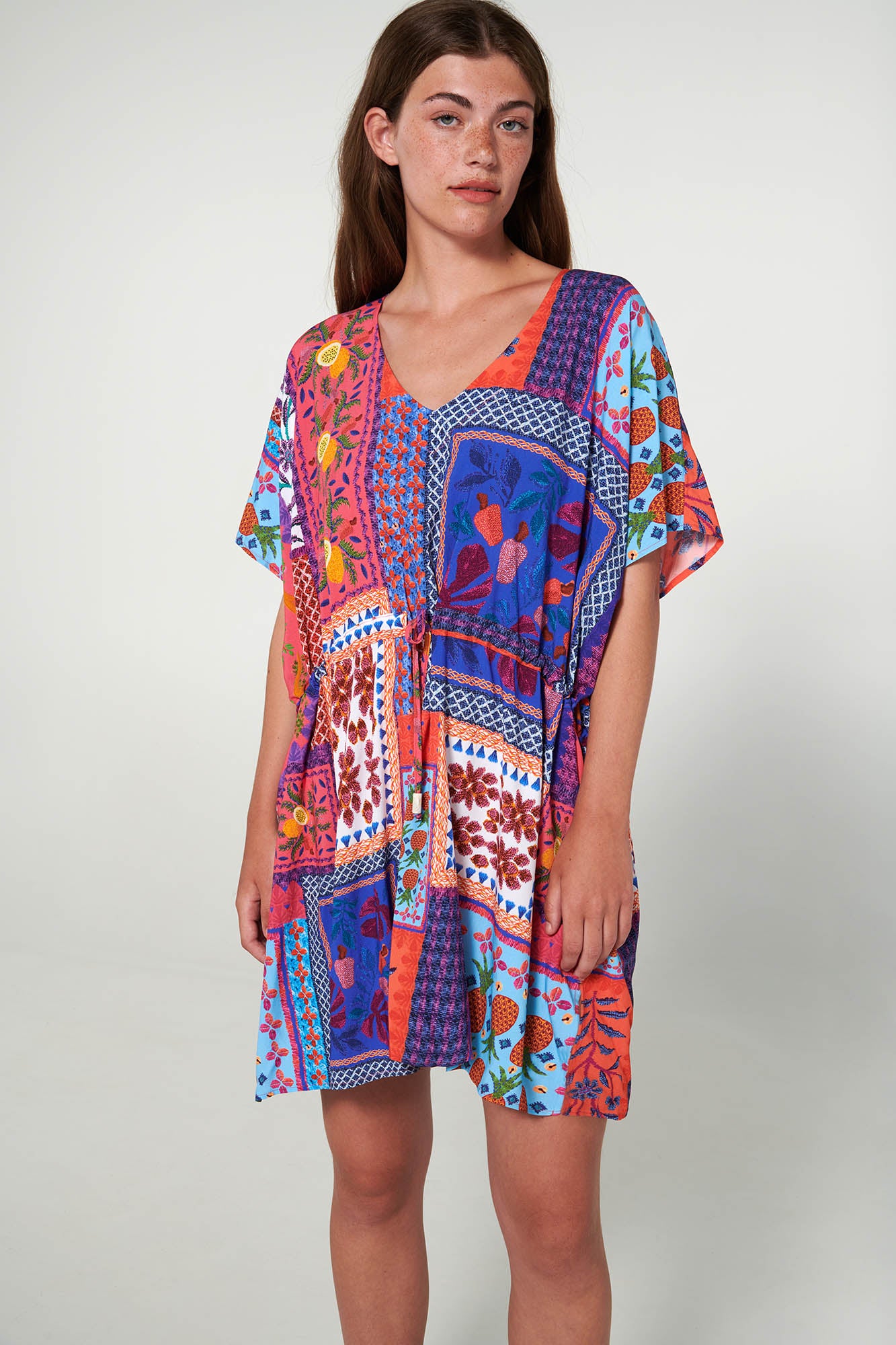 Vamp - Φόρεμα με Κοντό Μανίκι