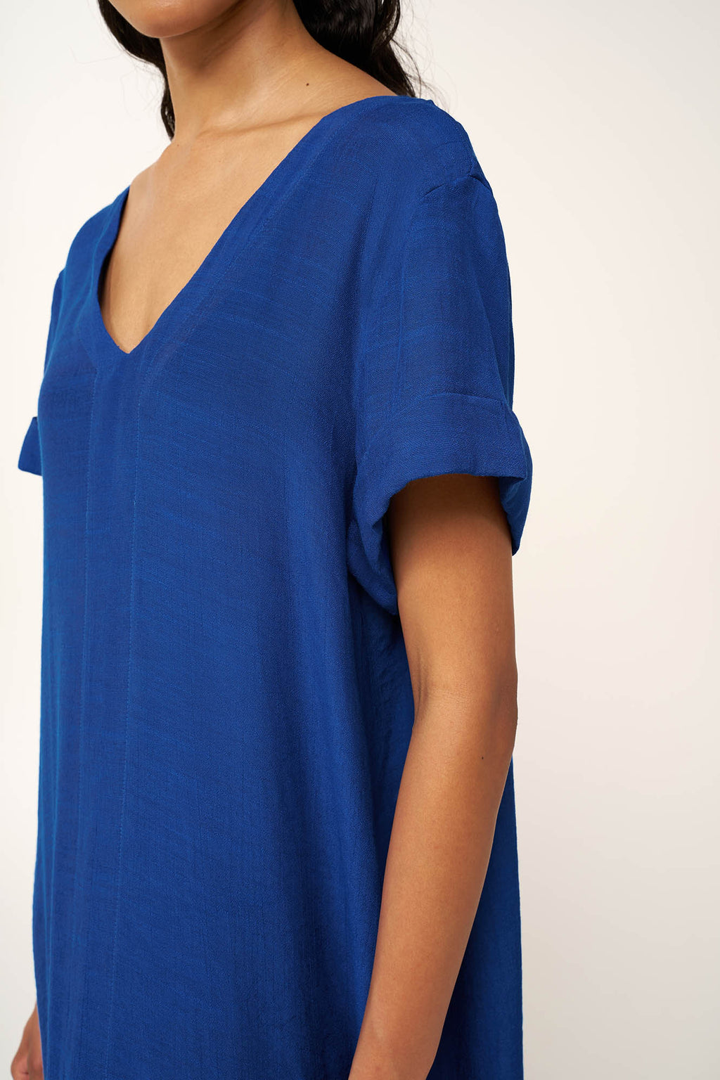 Vamp - Φόρεμα Θαλάσσης με V απο Γάζα