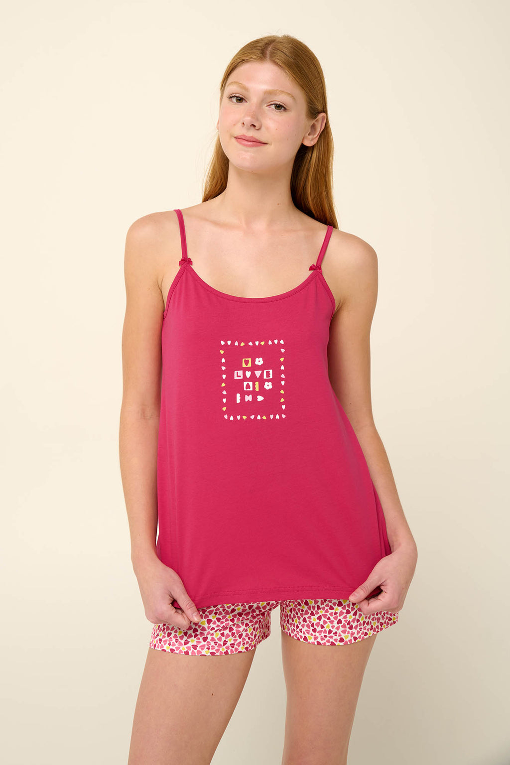 Vamp - Καλοκαιρινό Babydoll από Βαμβάκι