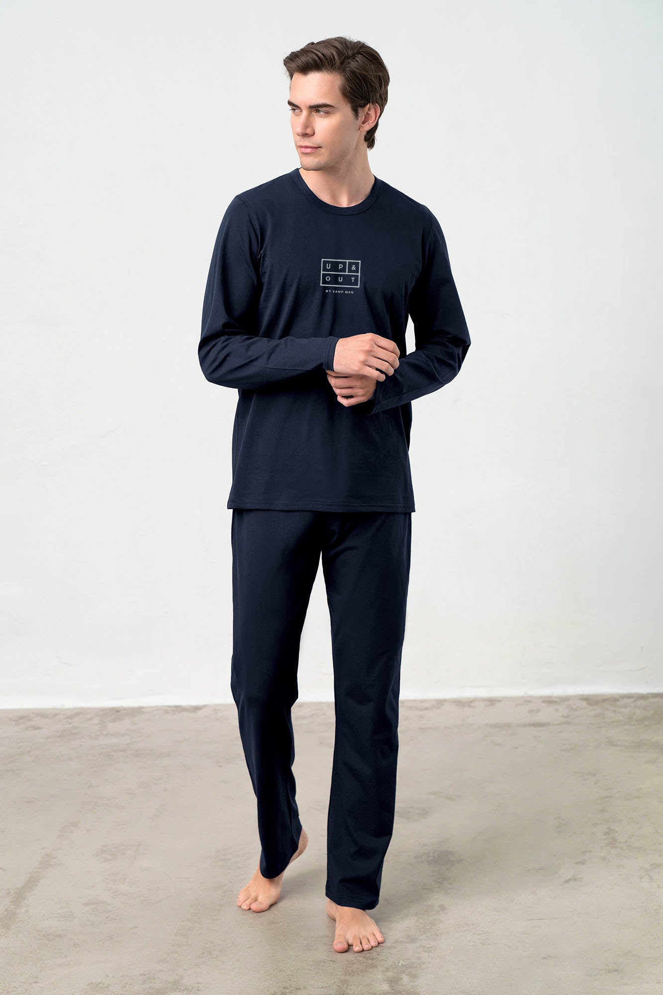 Vamp - Πυτζάμα με Μακρύ Μανίκι