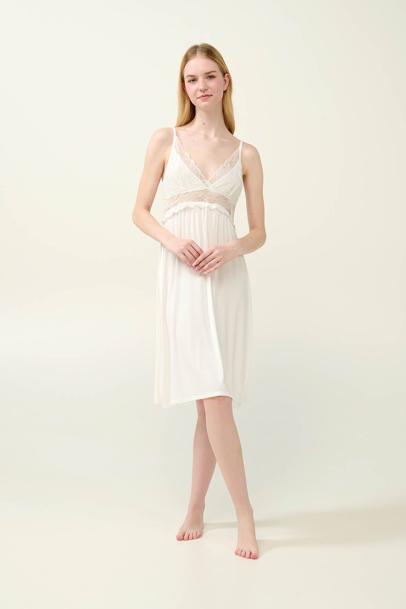 Vamp - Νυφικό Σετ Micromodal 2 Τεμαχών