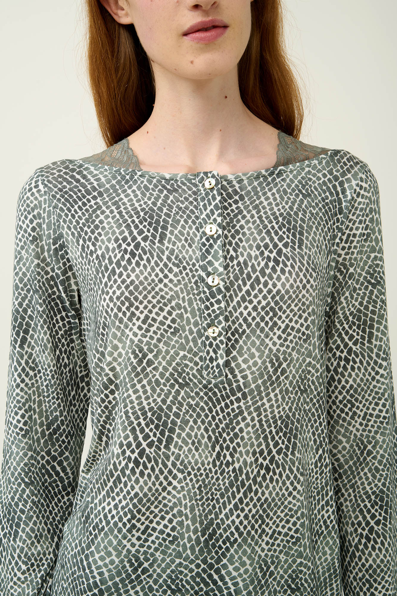 Vamp - Γυναικεία Πυτζάμα Micromodal με Πατιλέτα