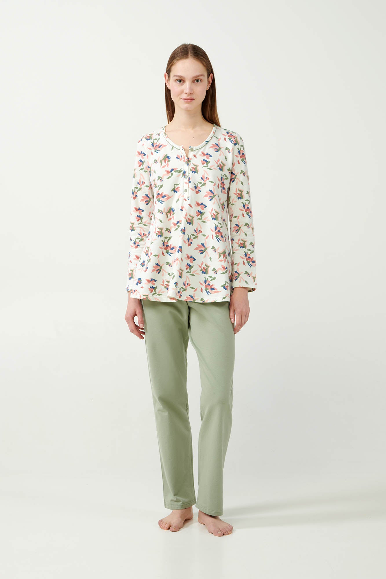 Vamp - Φούτερ Πυτζάμα Εγκυμοσύνης και Θηλασμού