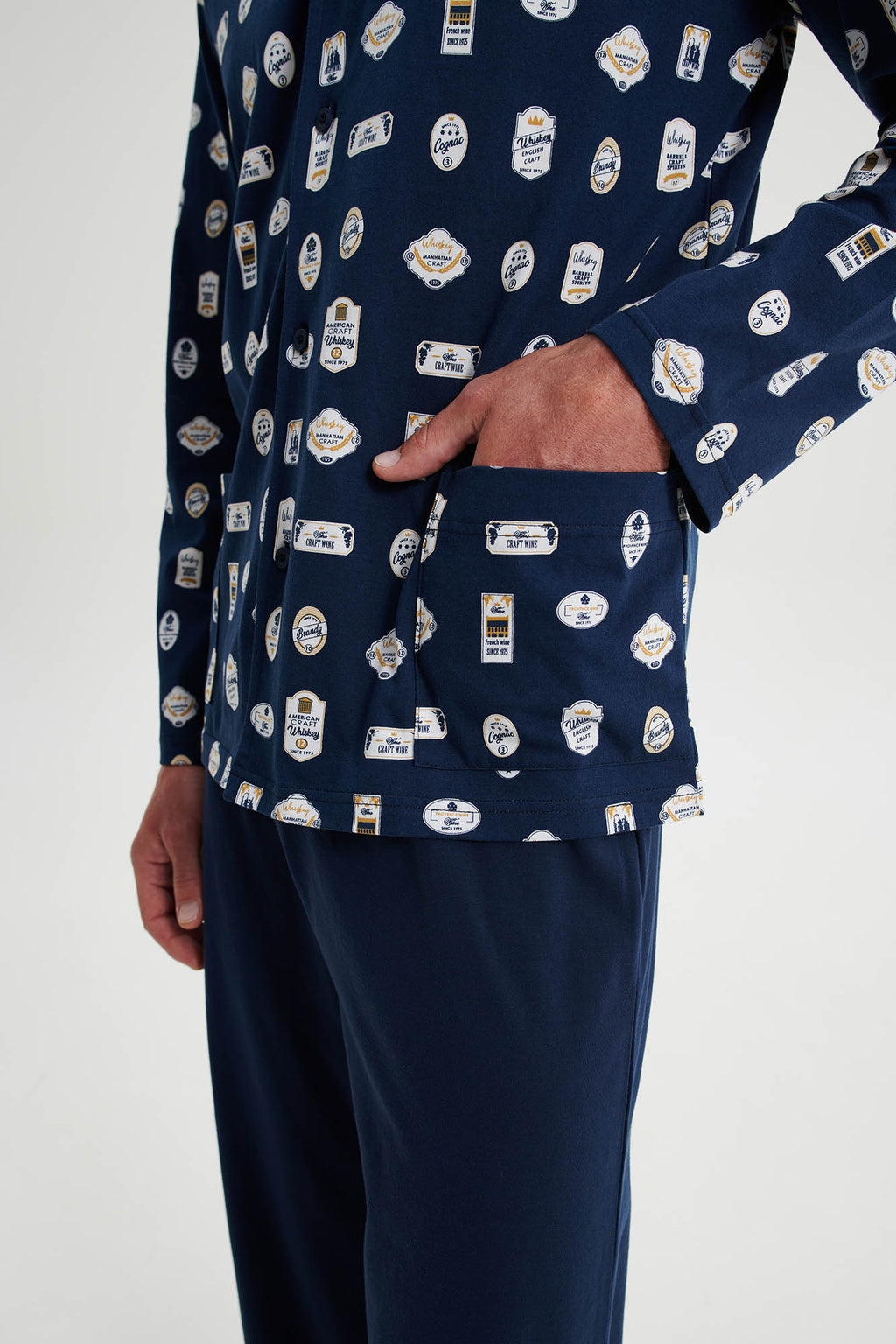 Vamp - Πυτζάμα με Κουμπιά