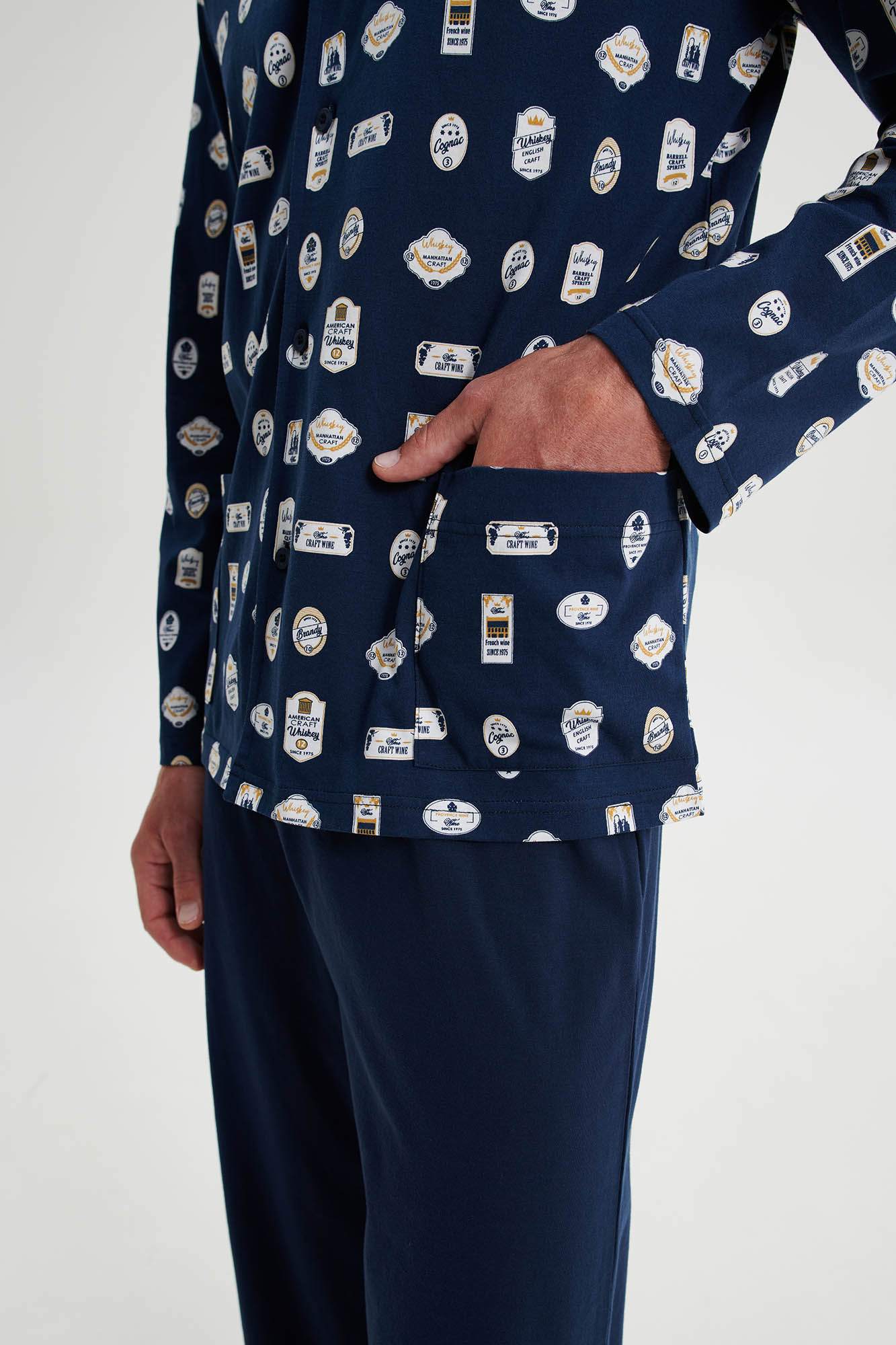 Vamp - Πυτζάμα με Κουμπιά