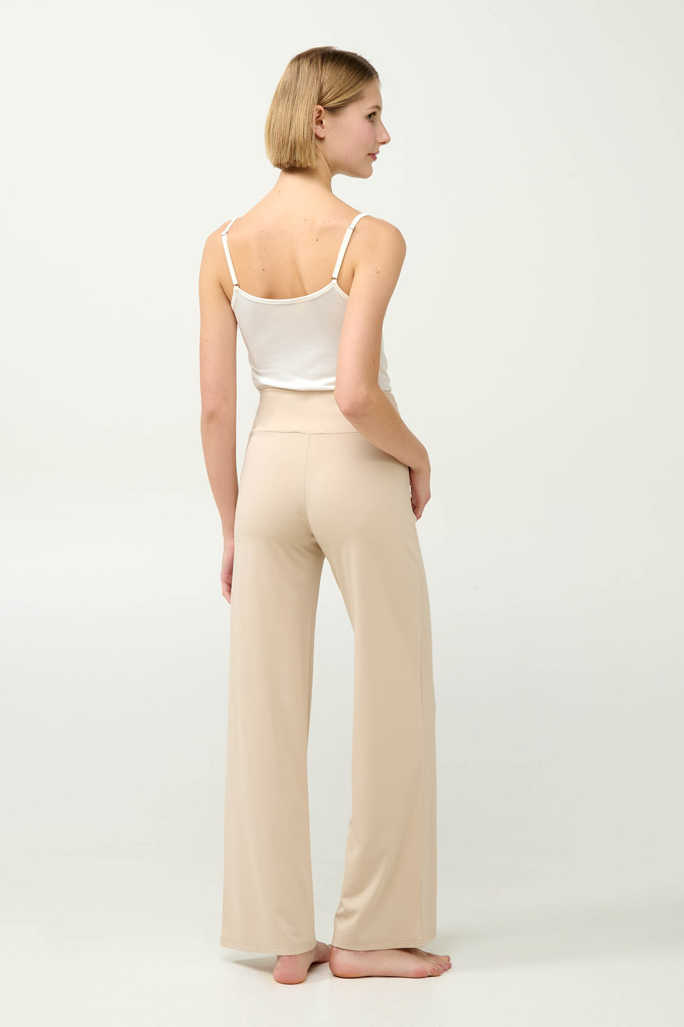 Vamp - Γυναικείο Ψηλόμεσο Lounge Παντελόνι