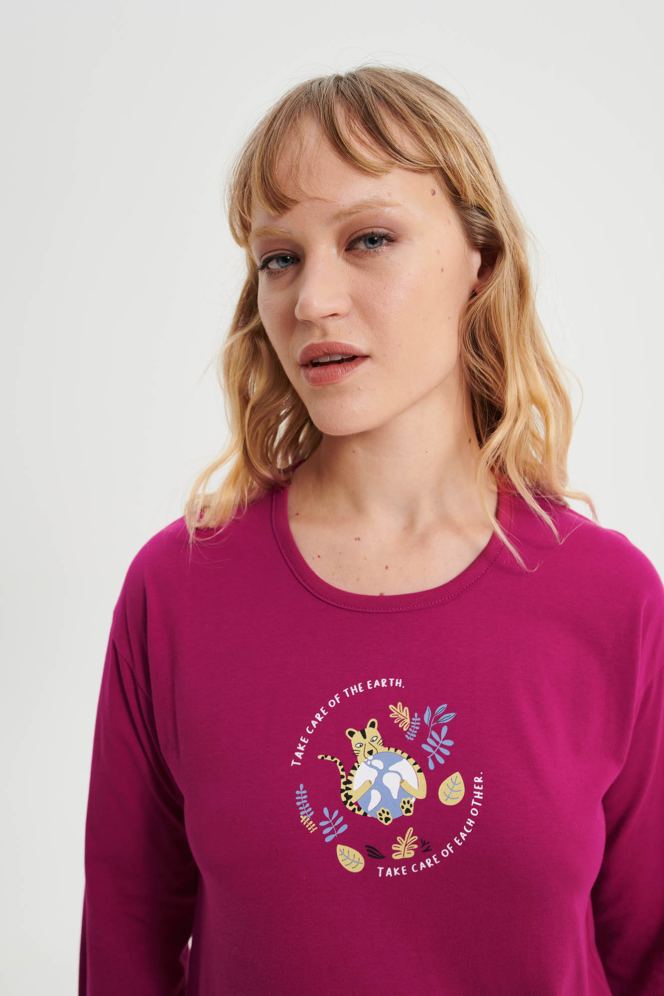 Vamp - Πυτζάμα με Μακρύ Μανίκι